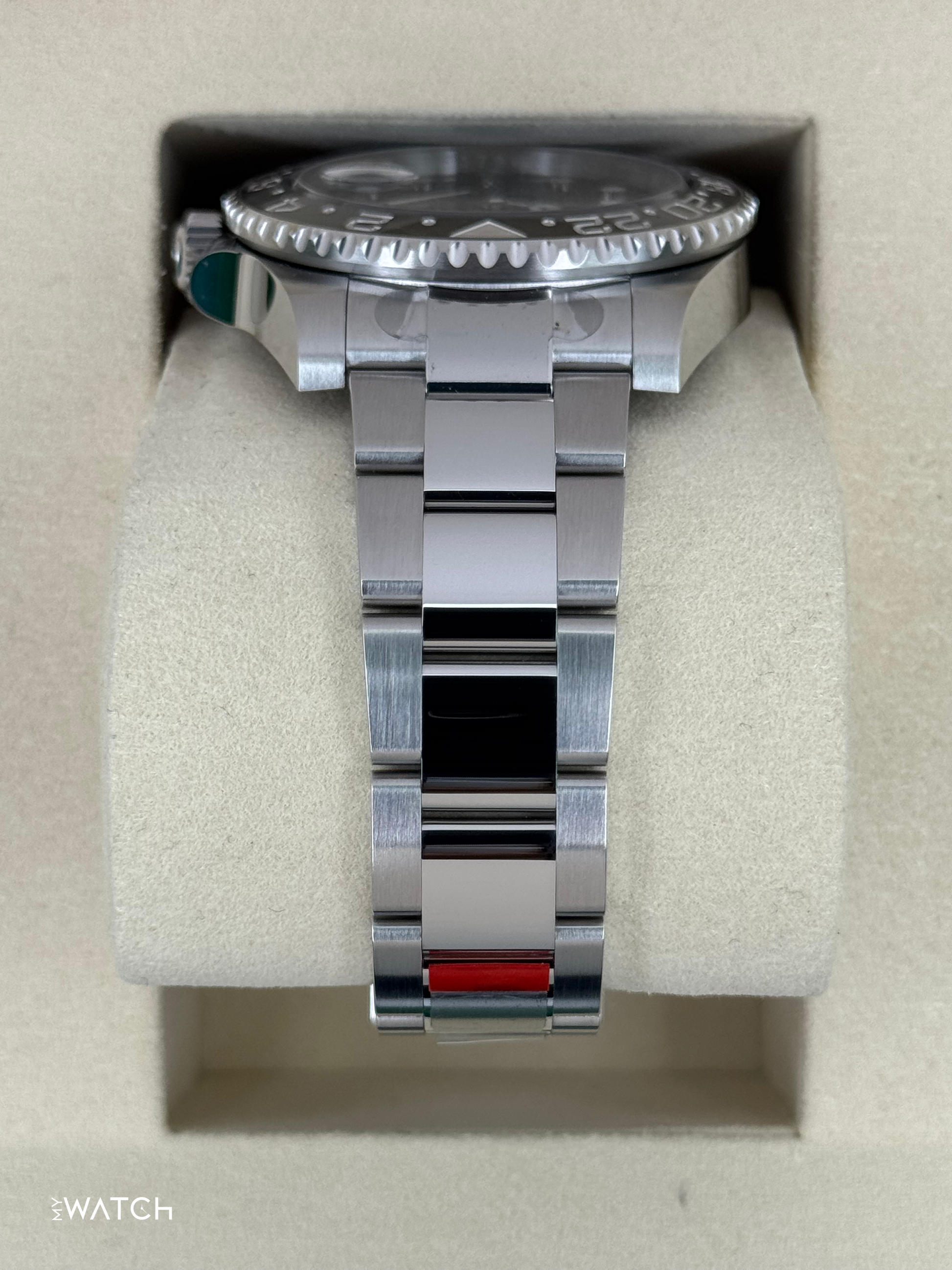 NEW 2025 Rolex GMT-Master II "Bruce Wayne" 40mm 126710GRNR Oyster - MyWatchLLC