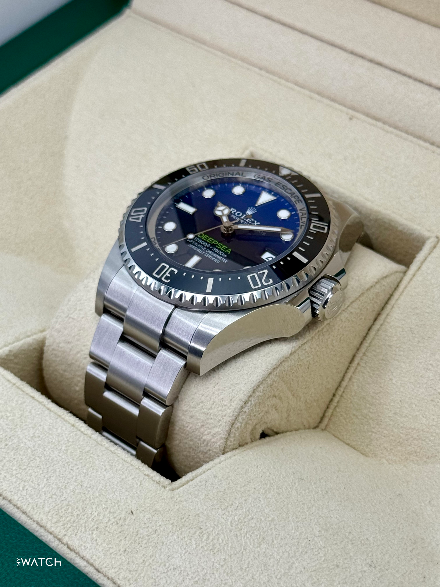 NEW 2024 Rolex Deepsea "James Cameron" 44mm 136660 Blue Dial - MyWatchLLC