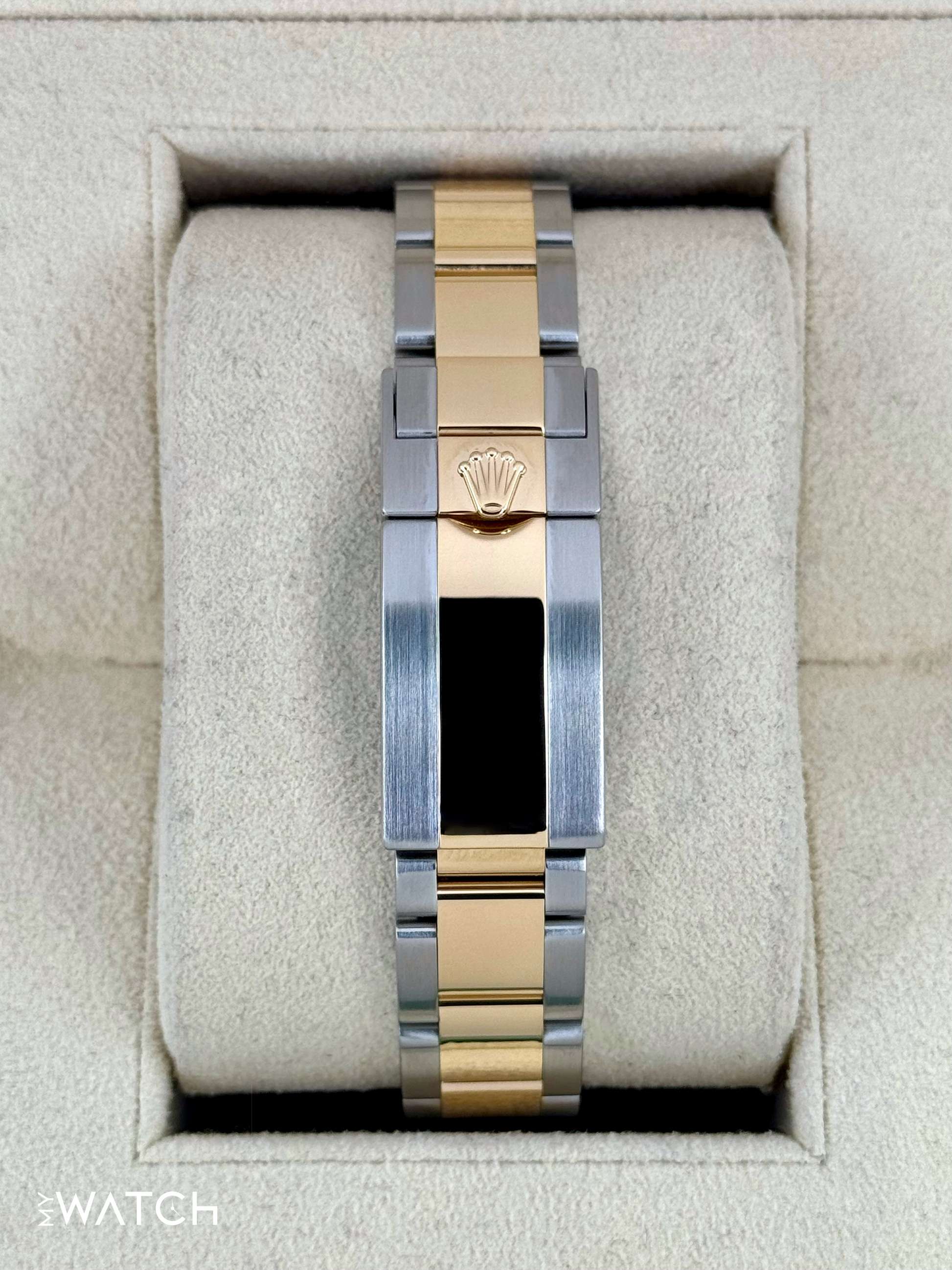 2021 Rolex Explorer 36mm 124273 Two-Tone Black Dial - MyWatchLLC