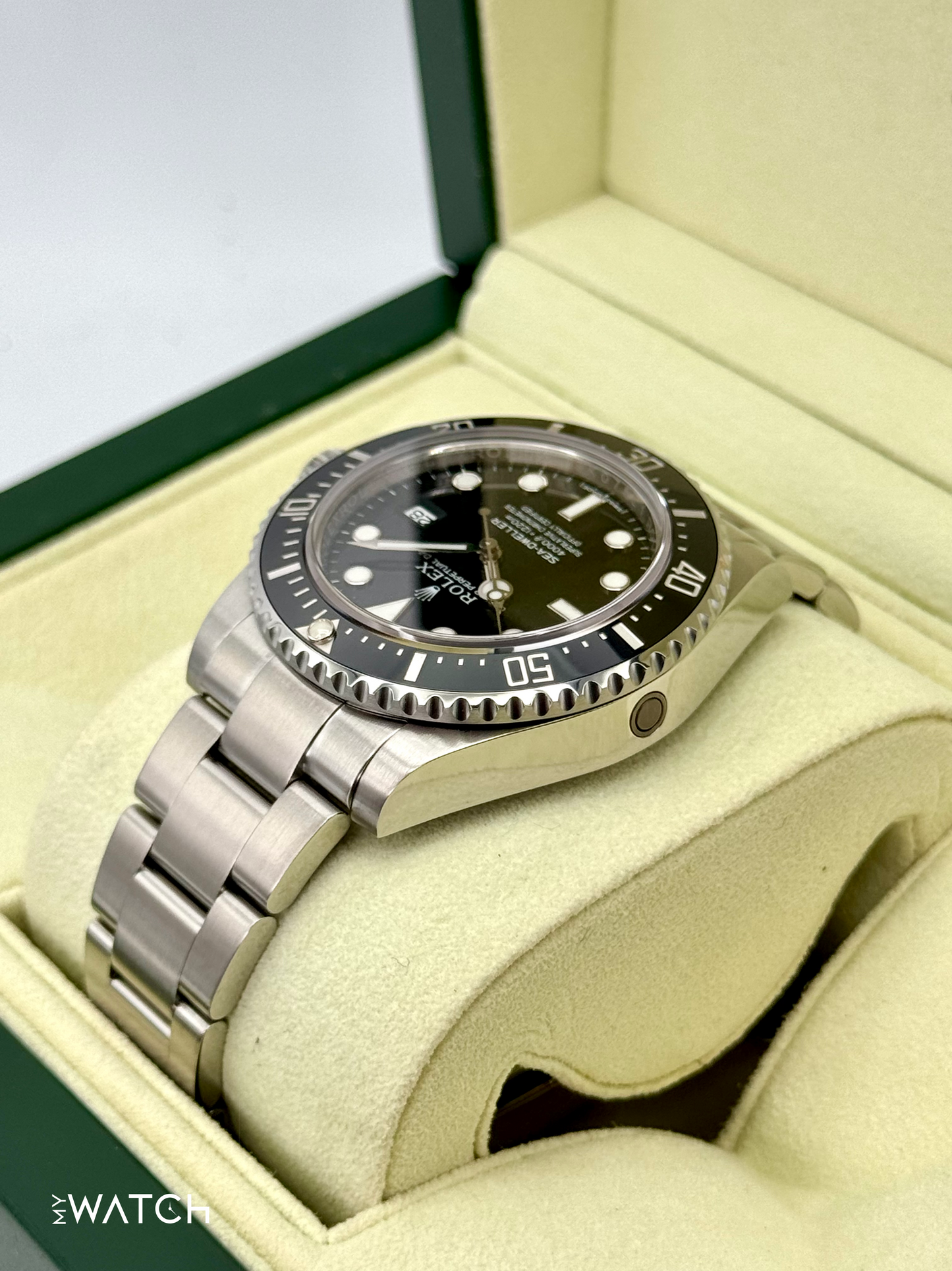 2015 Rolex Sea-Dweller 4000 "SD4K" 40mm 116600 Black Dial - MyWatchLLC