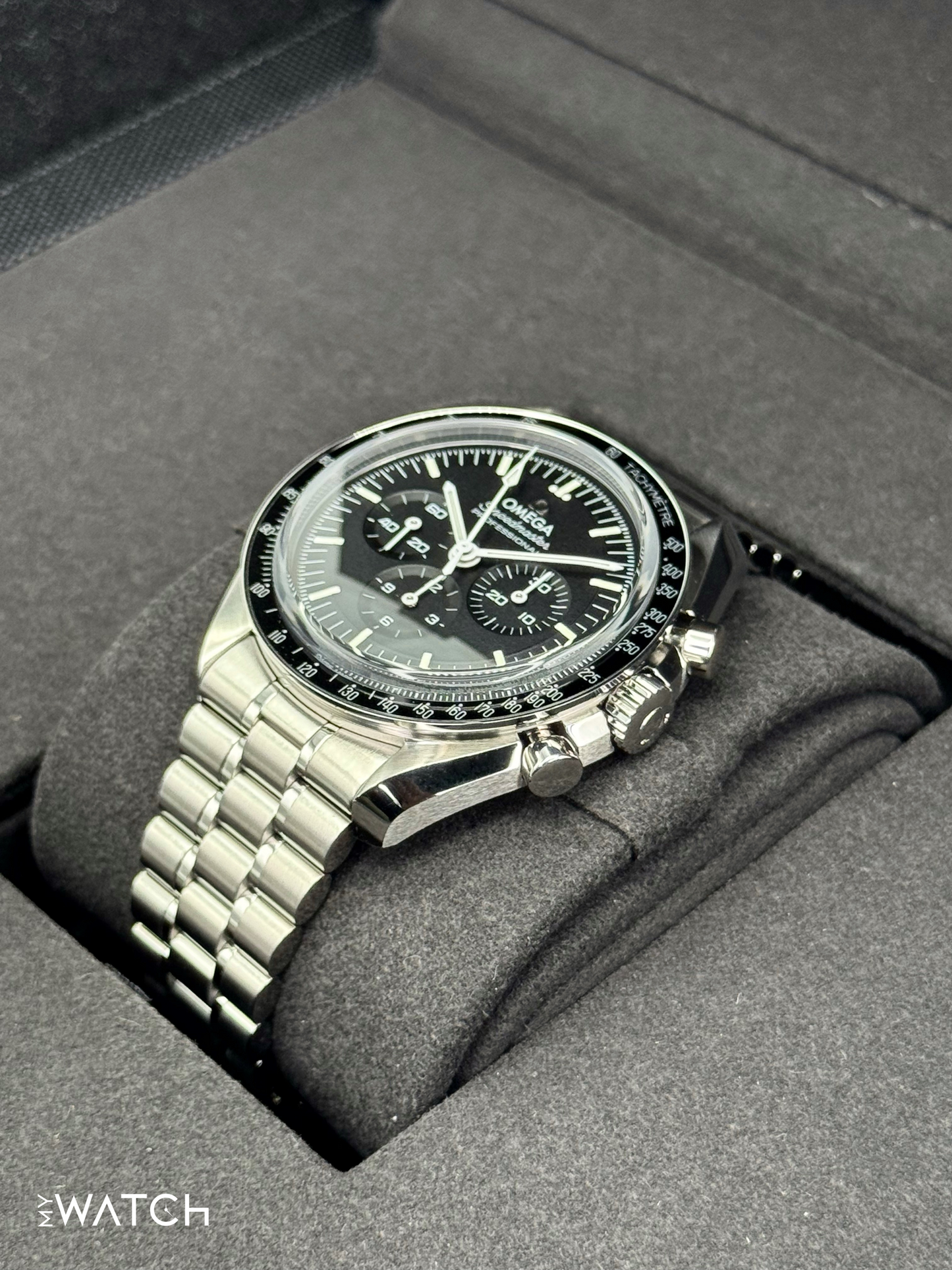 2024 Omega 42mm 310.30.42.50.01.002 Speedmaster Moonwatch Pro - MyWatchLLC