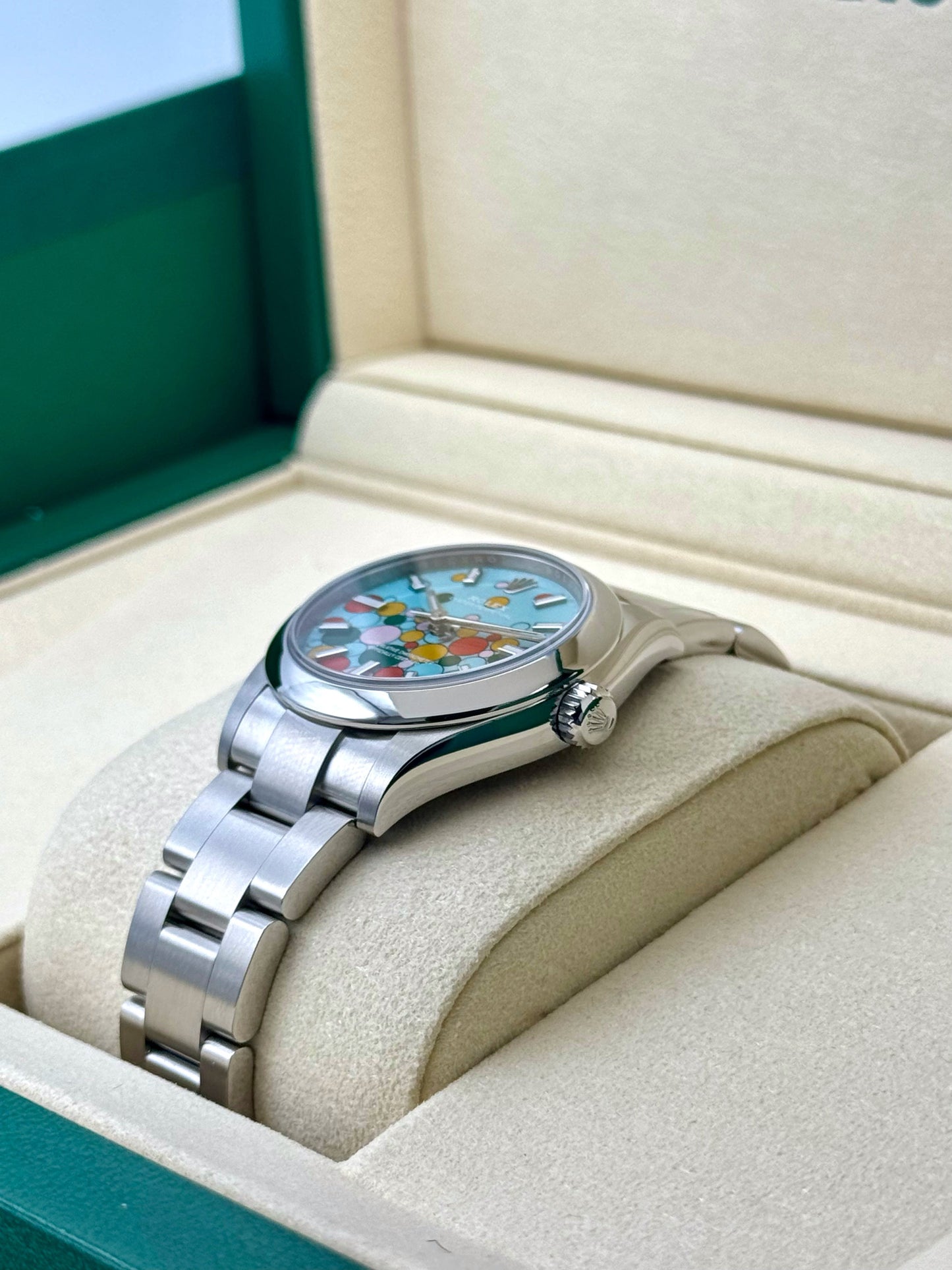 NEW 2025 Rolex Oyster Perpetual 31mm 277200 Celebration Dial - MyWatchLLC