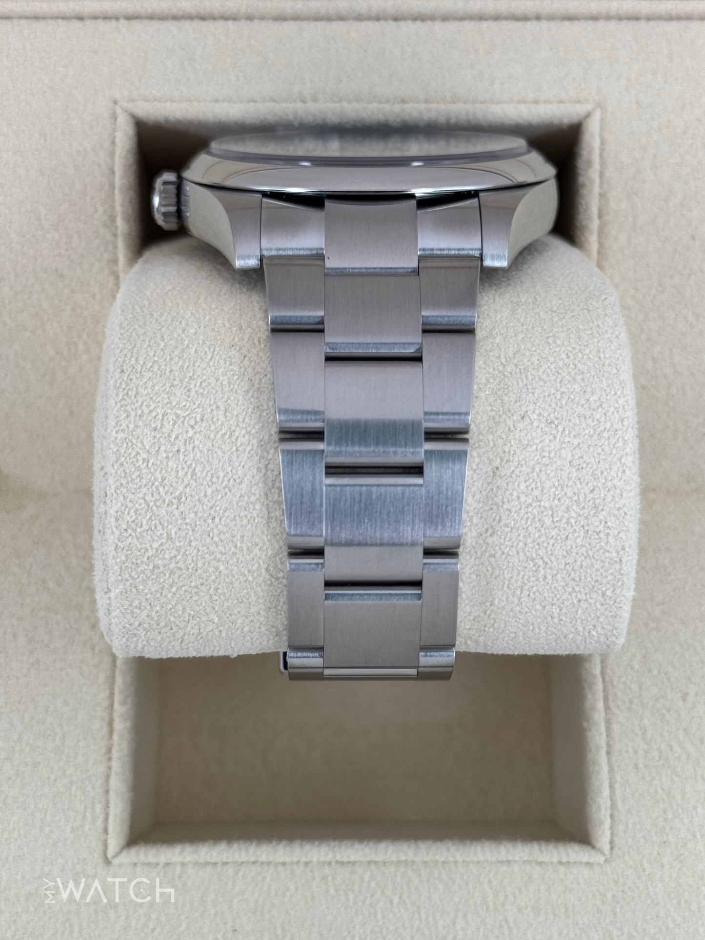 NEW 2025 Rolex Oyster Perpetual 41mm 124300 Green Dial - MyWatchLLC