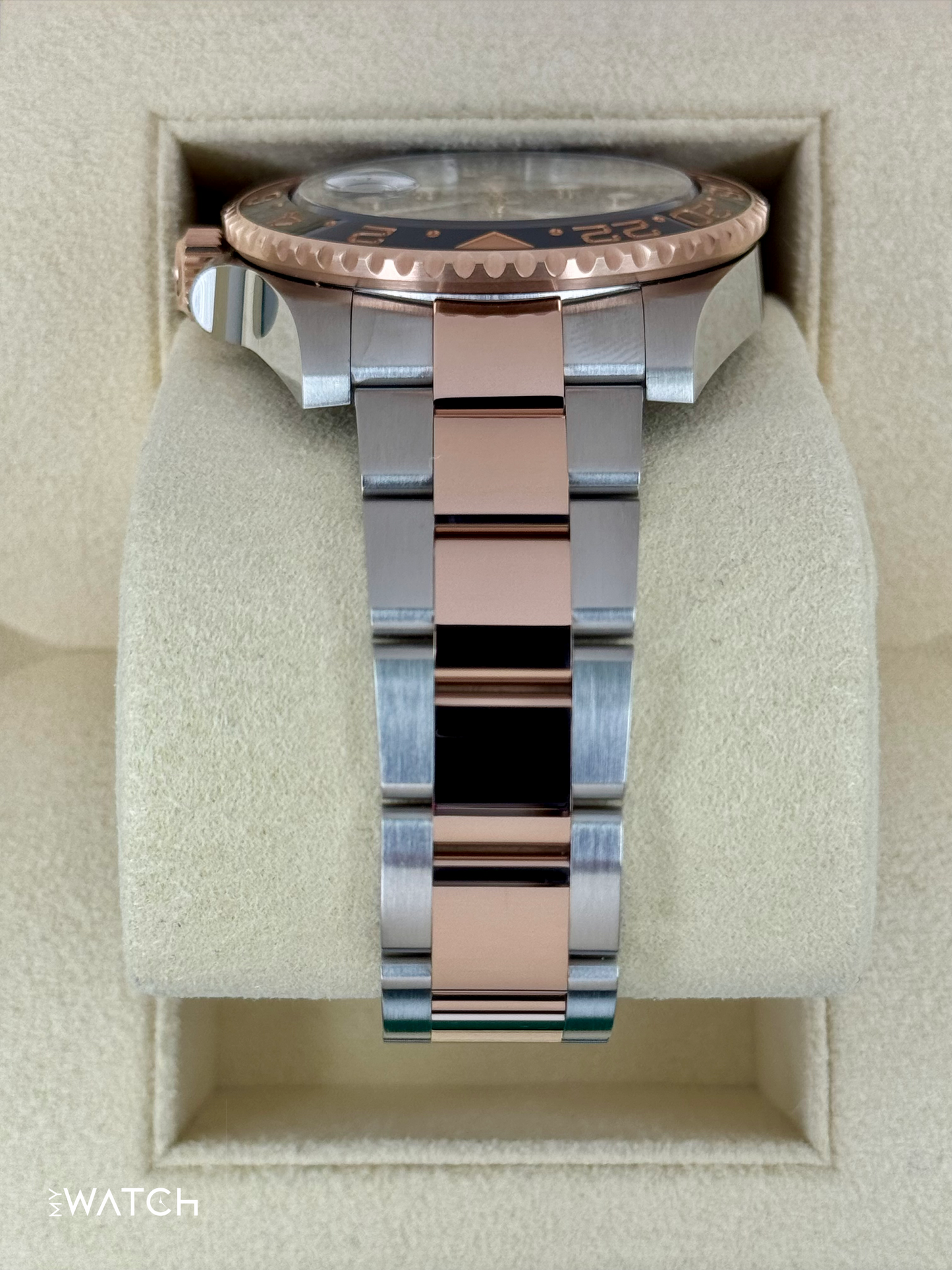 2024 Rolex GMT-Master II "Rootbeer" 40mm 126711CHNR Two-Tone - MyWatchLLC