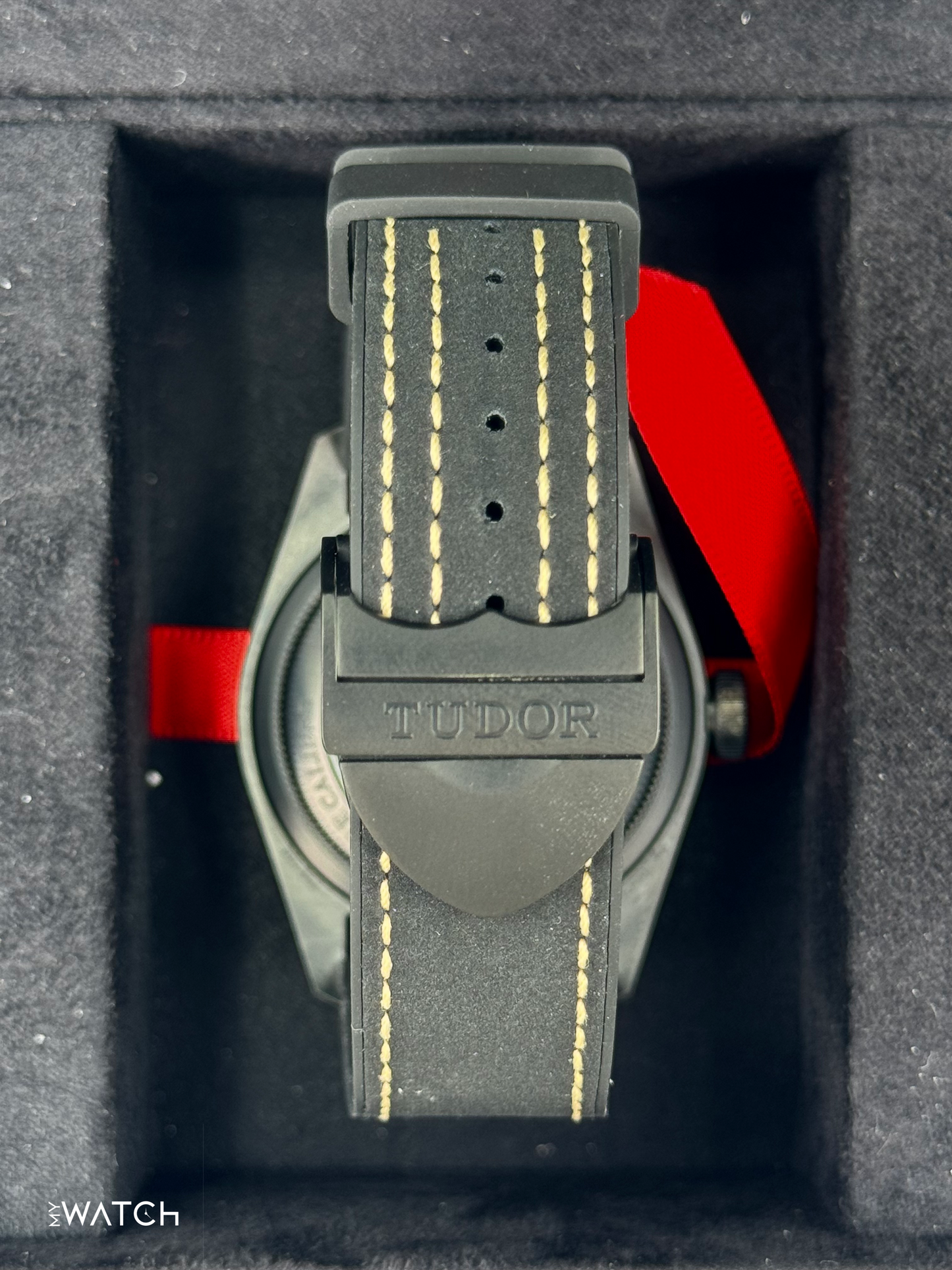 2022 Tudor Black Bay 41mm 79210CNU Ceramic Black Dial - MyWatchLLC