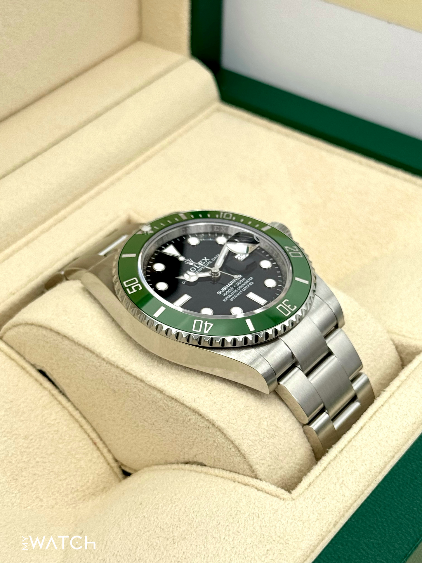 2024 Rolex Submariner "Starbucks" 41mm 126610LV Black Dial