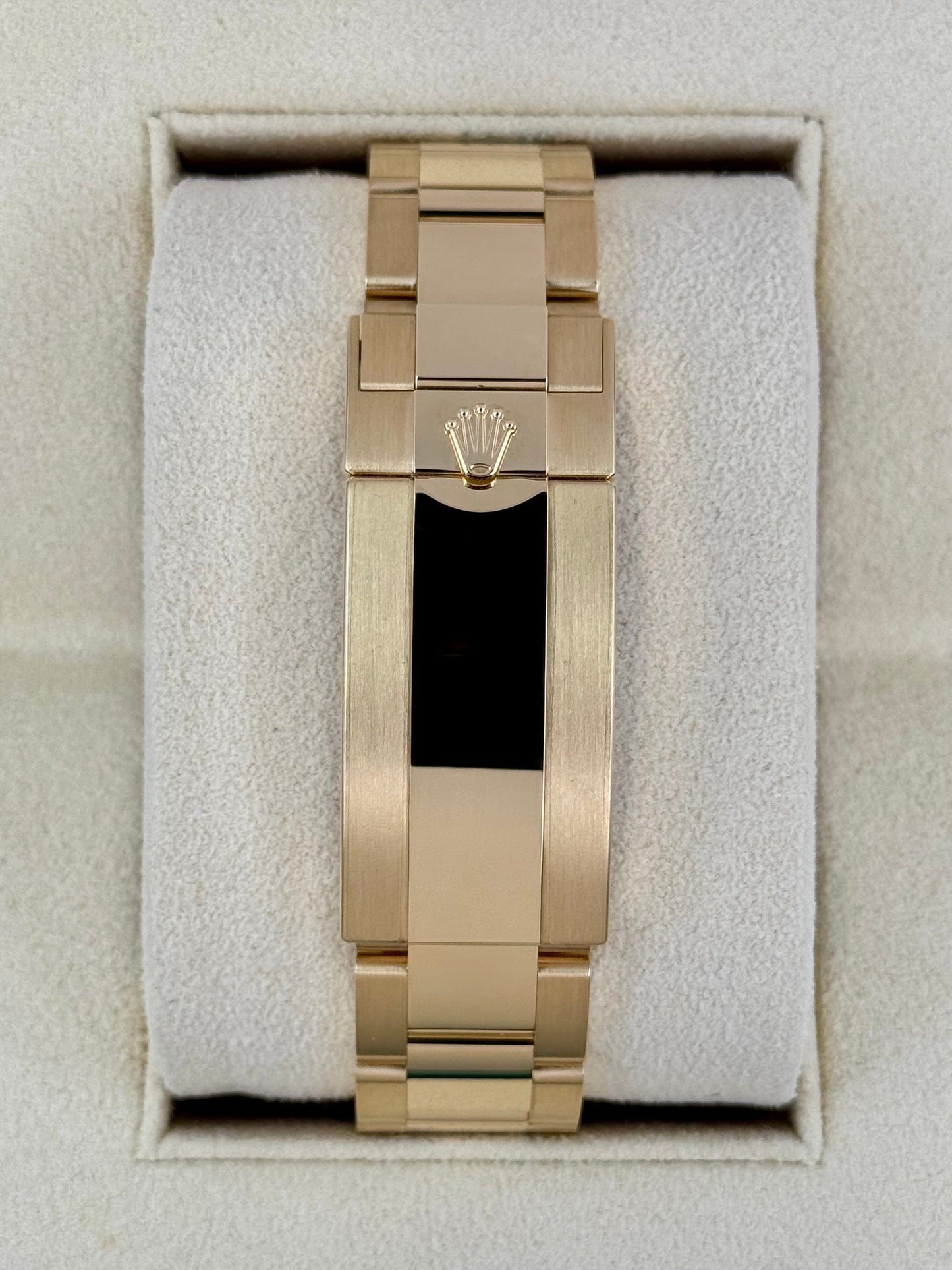 New 2024 Rolex Deepsea 44mm 136668LB 18K Yellow Gold Blue Dial - MyWatchLLC