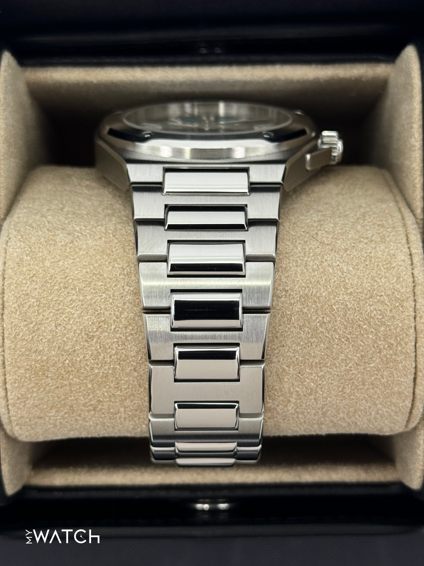 2024 IWC Ingenieur Automatic 40mm IW328903 Stainless Steel Aqua Dial - MyWatchLLC