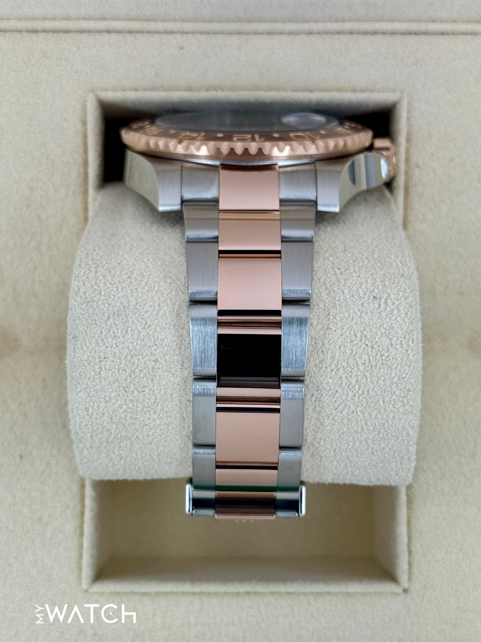 2023 Rolex GMT-Master II "Rootbeer" 40mm 126711CHNR Two-Tone - MyWatchLLC