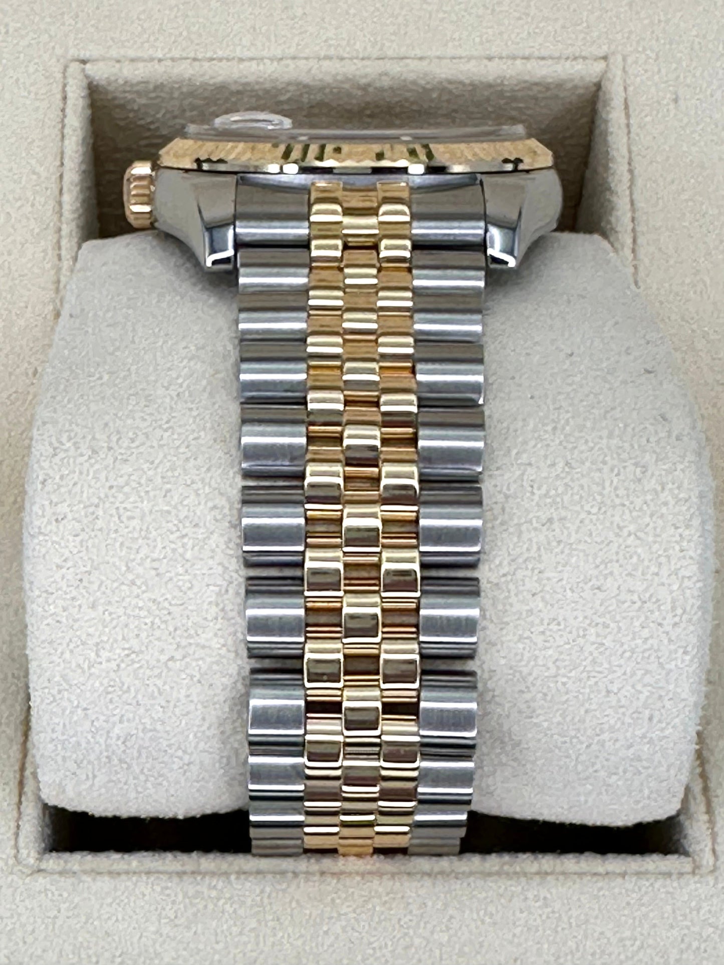 2005 Rolex Datejust 36mm 116233 Two-Tone Jubilee Champagne Dial - MyWatchLLC