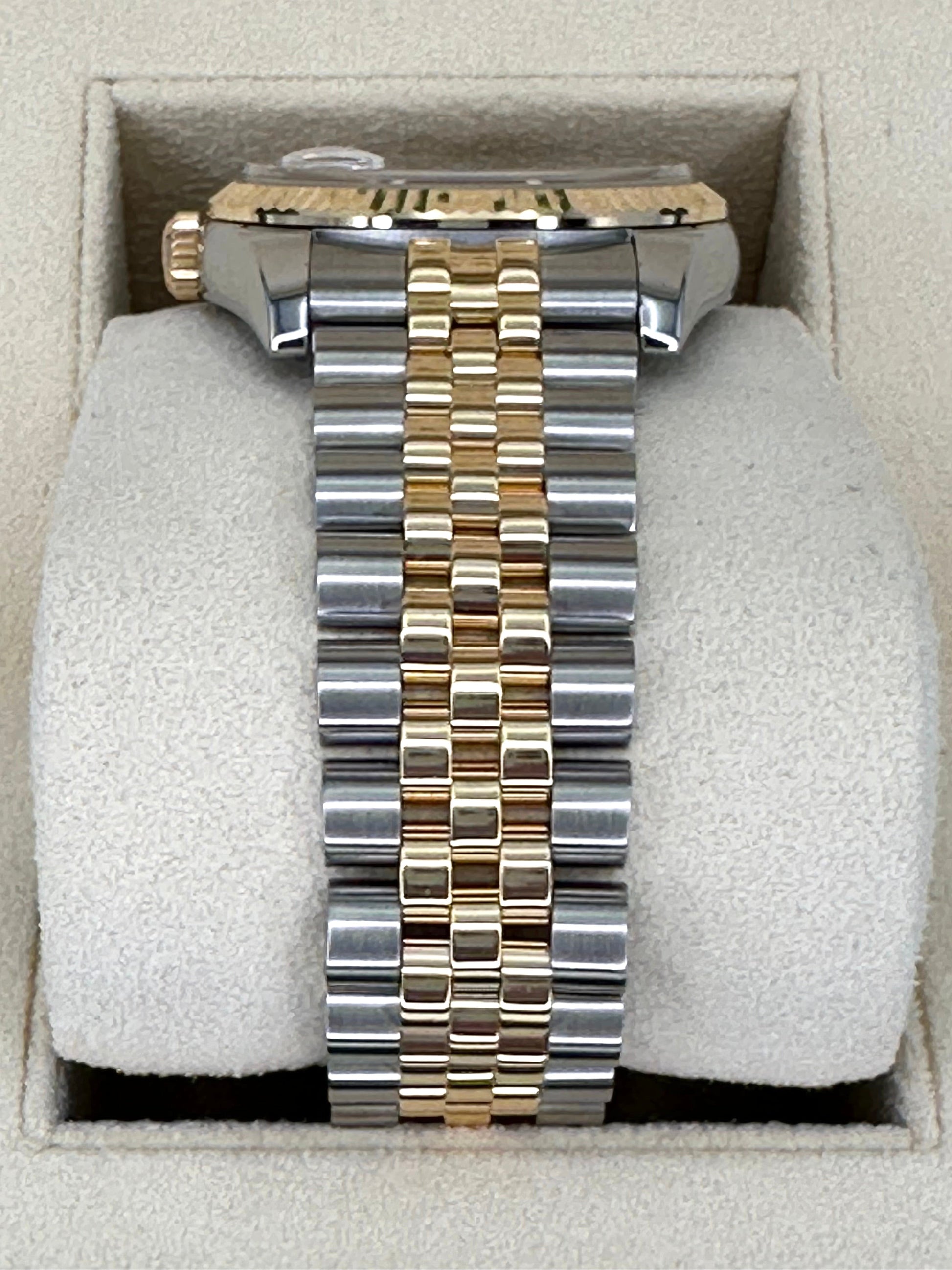 2005 Rolex Datejust 36mm 116233 Two-Tone Jubilee Champagne Dial - MyWatchLLC