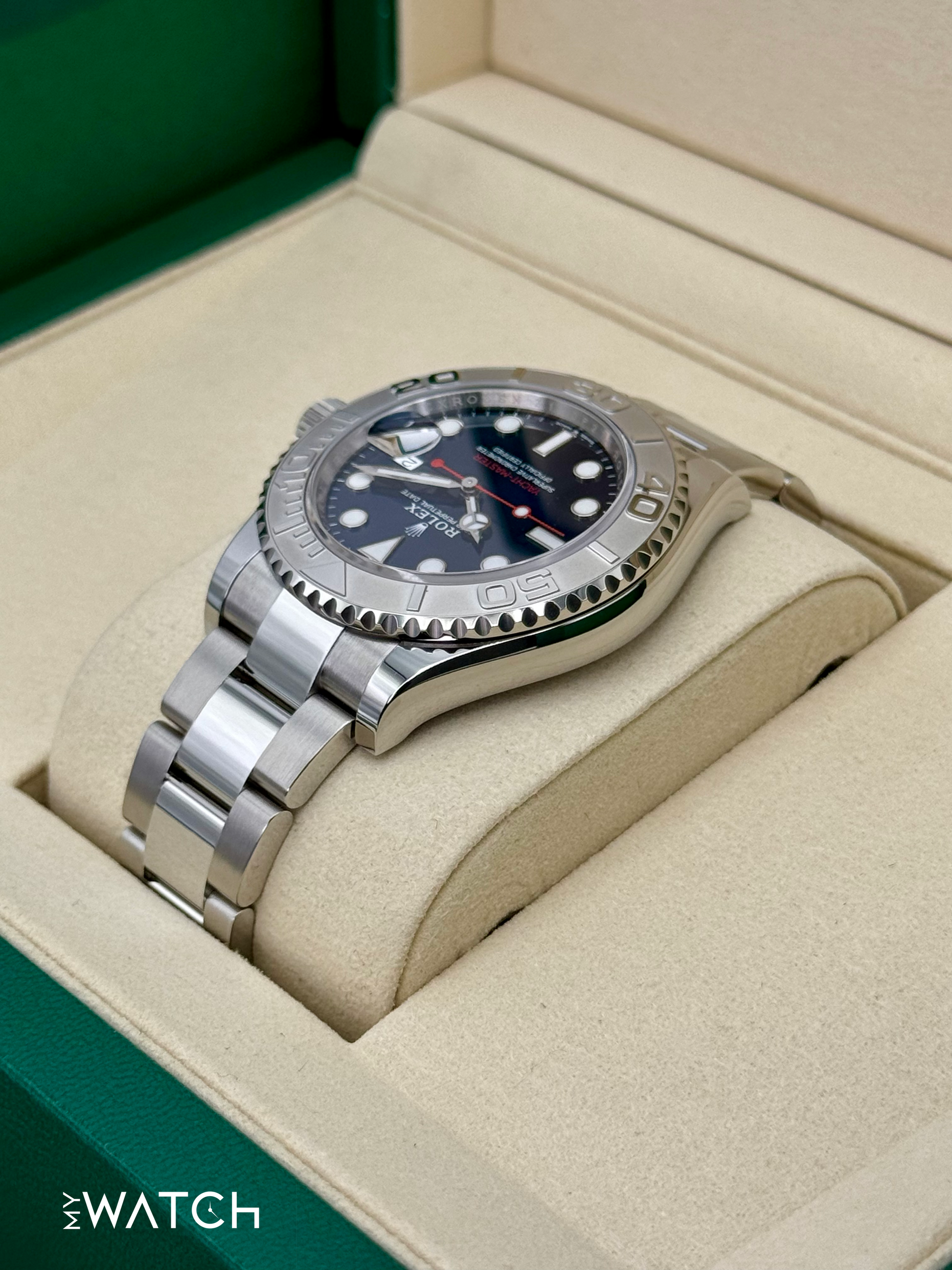 NEW 2025 Rolex Yacht-Master 40mm 126622 Blue Dial - MyWatchLLC
