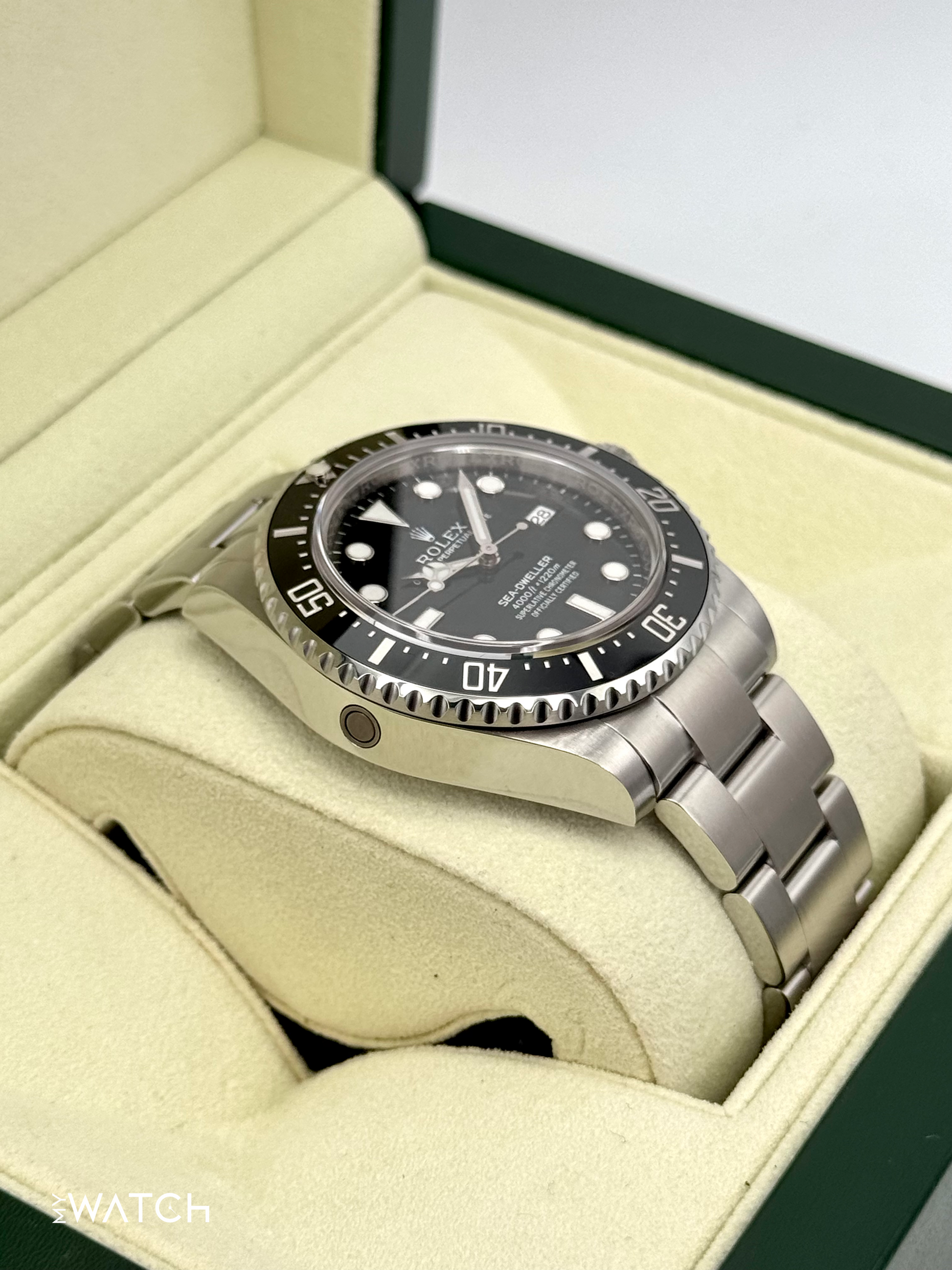 2015 Rolex Sea-Dweller 4000 "SD4K" 40mm 116600 Black Dial - MyWatchLLC