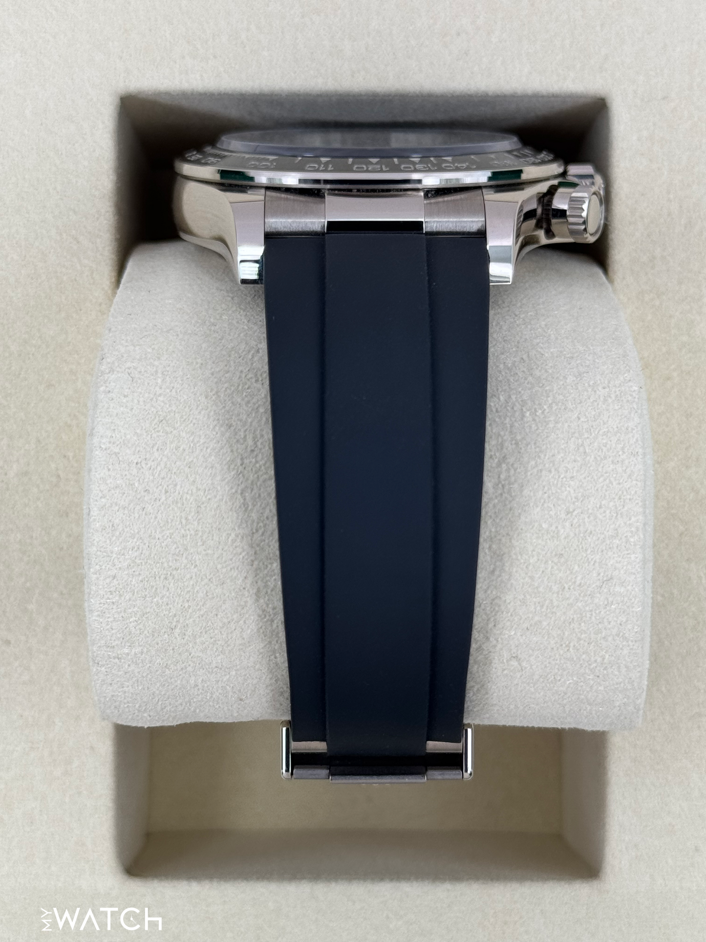 NEW 2025 Rolex Daytona "Baby Le Mans" 40mm 126519LN White Gold Black Dial - MyWatchLLC