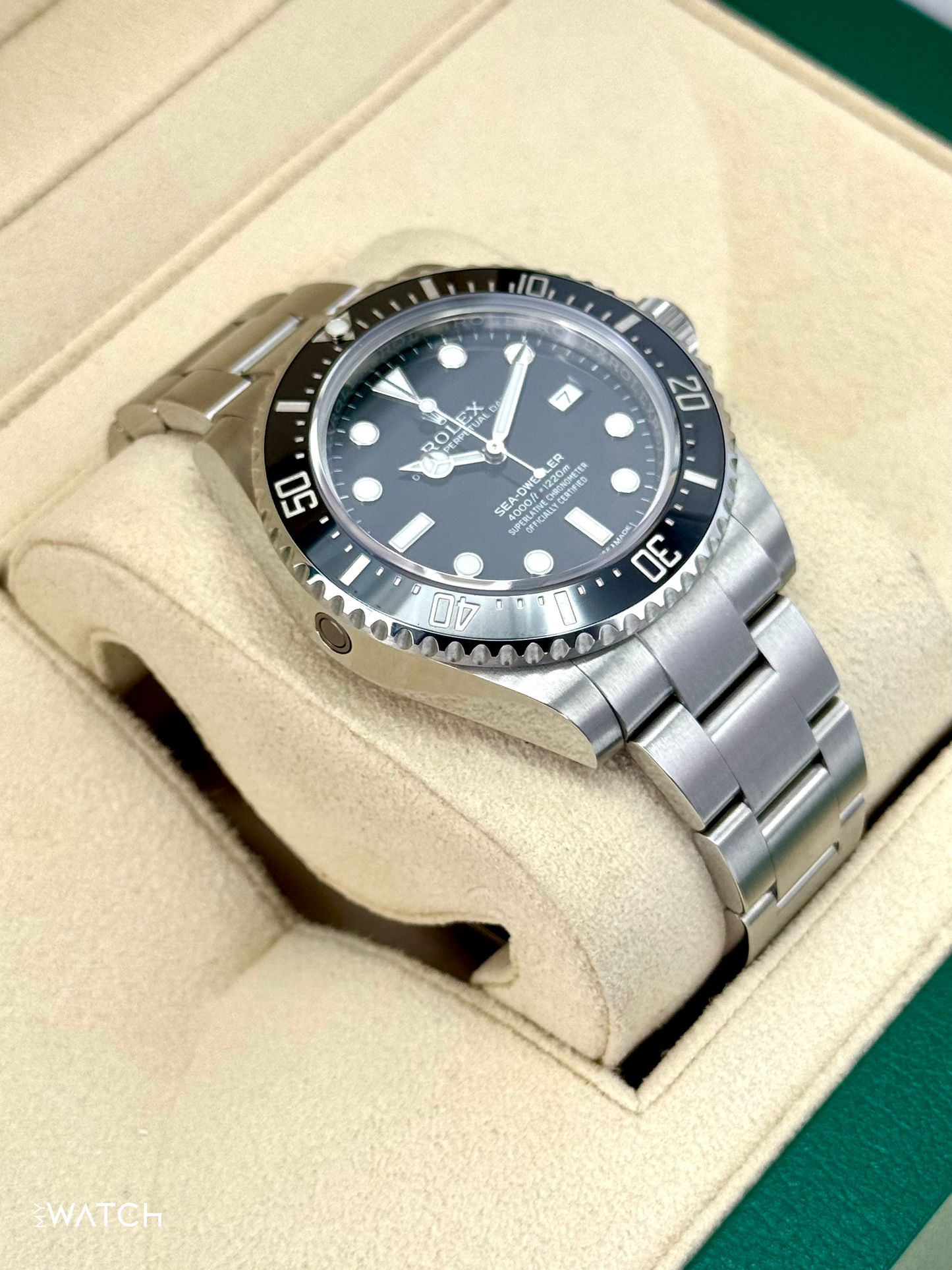 2016 Rolex Sea-Dweller 4000 "SD4K" 40mm 116600 Black Dial - MyWatchLLC