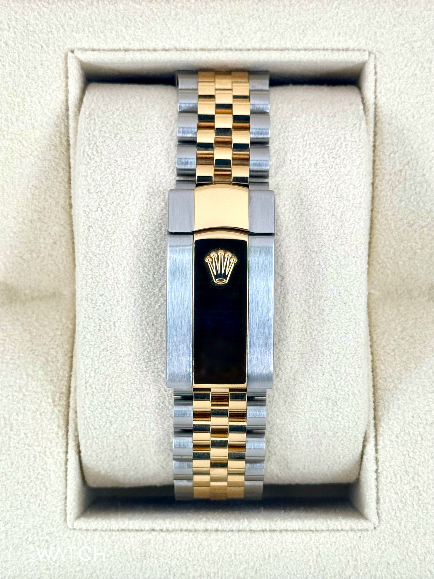 2024 Rolex Datejust 41mm 126333 Two-Tone Jubilee Wimbledon Dial - MyWatchLLC