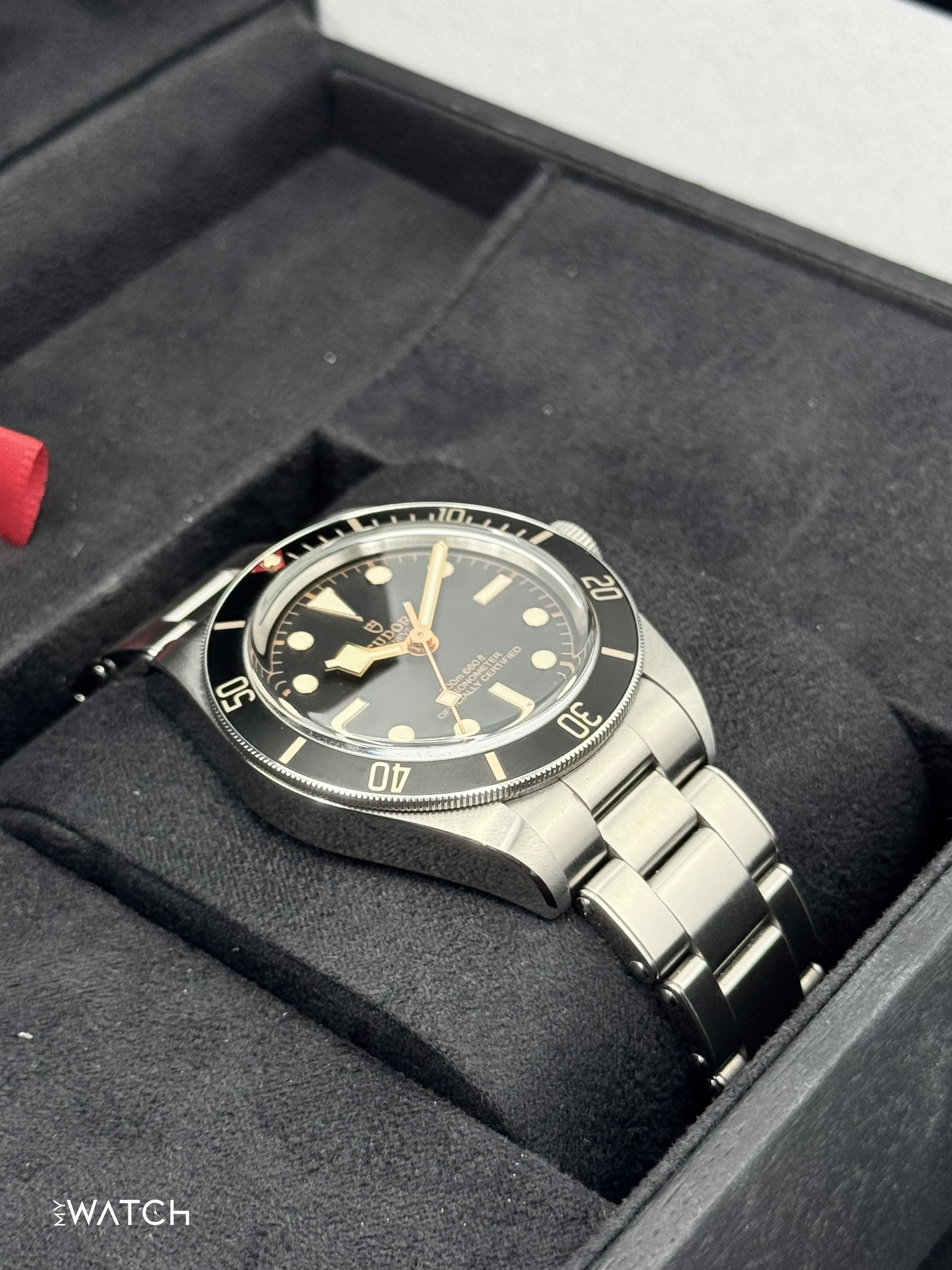 2020 Tudor Black Bay Fifty-Eight 39mm 79030N Stainless Steel Black Dial - MyWatchLLC