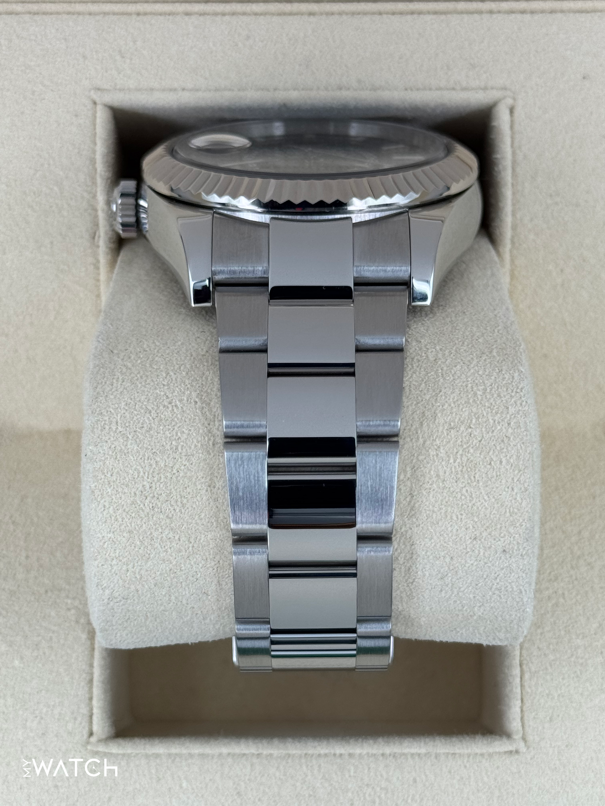 2019 Rolex Sky-Dweller 42mm 326934 Oyster Black Dial - MyWatchLLC