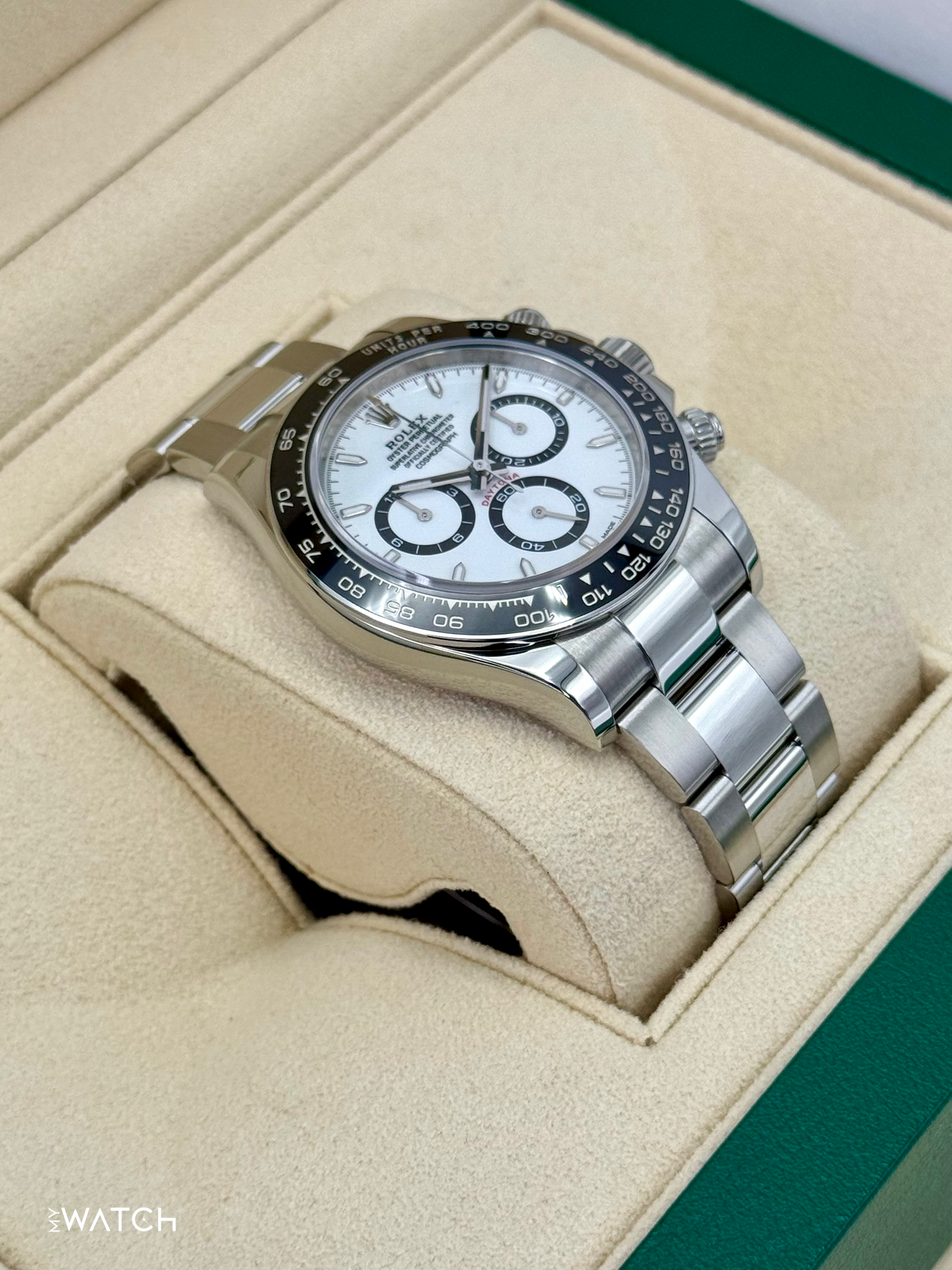 2023 Rolex Daytona 40mm 126500LN Stainless Steel Panda Dial - MyWatchLLC
