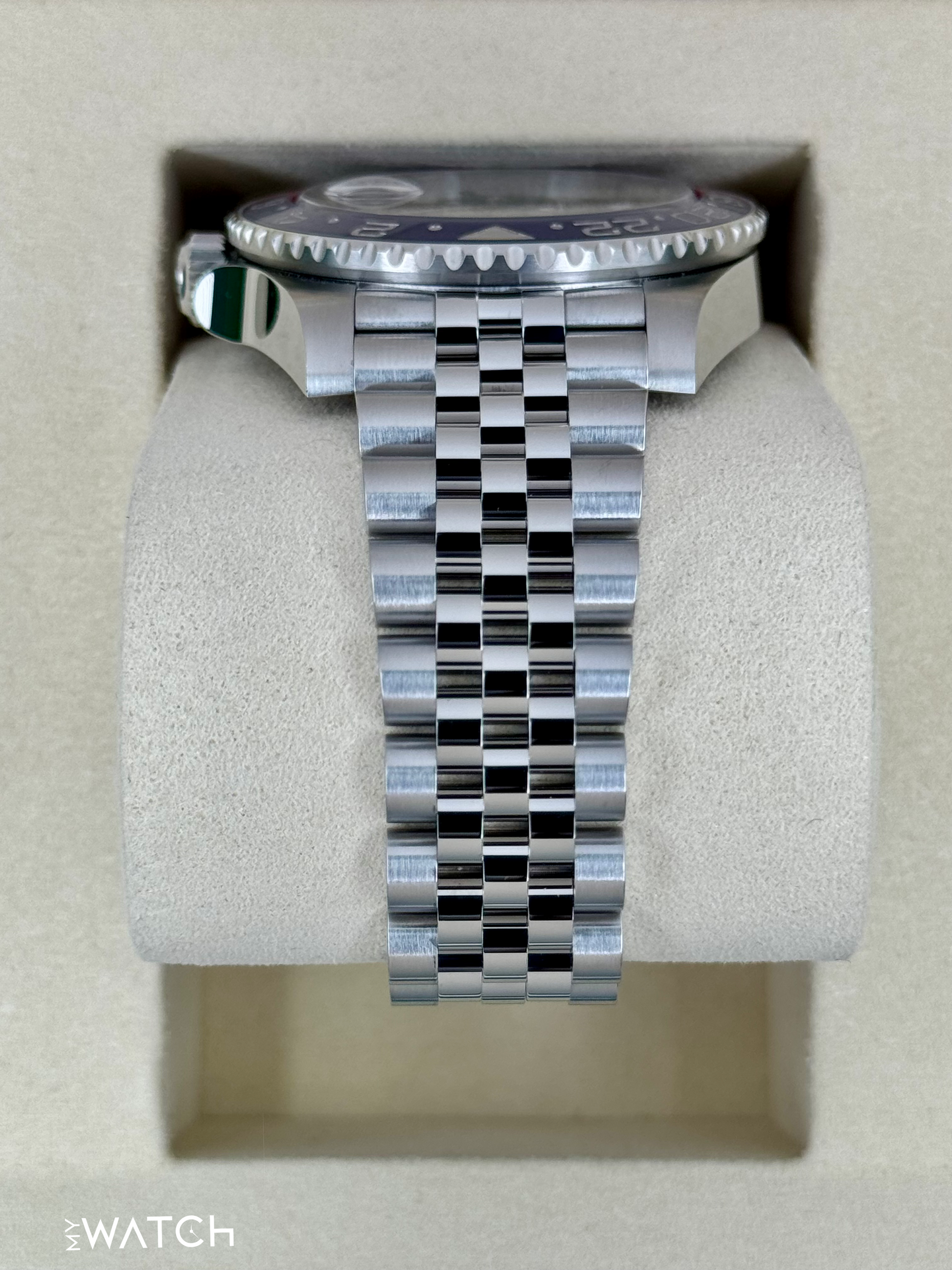 NEW 2025 Rolex GMT-Master II "Pepsi" 40mm 126710BLRO Jubilee - MyWatchLLC