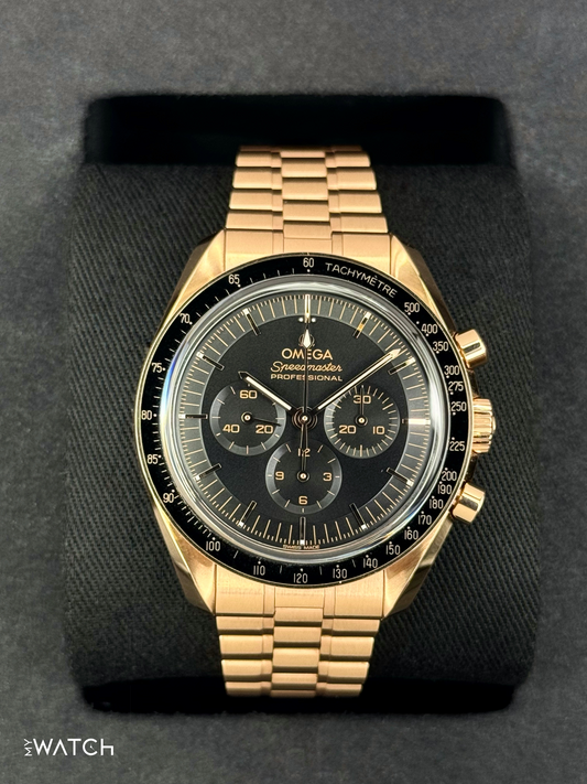 2021 Omega Speedmaster 42mm 310.60.42.50.01.001 Moonwatch Black Dial - MyWatchLLC