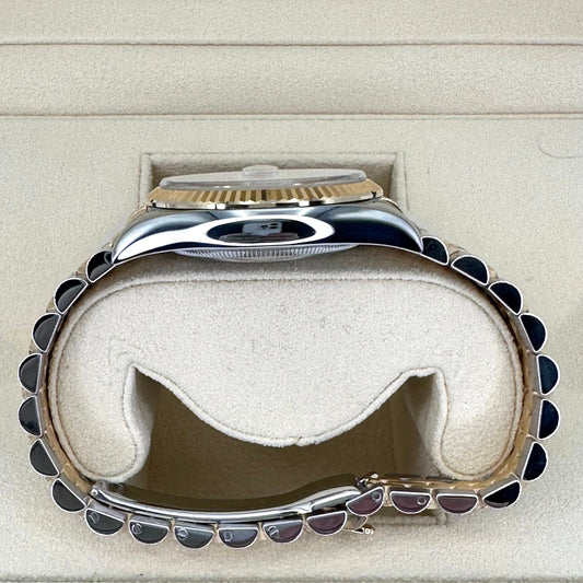 2005 Rolex Datejust 36mm 116233 Two-Tone Jubilee Champagne Dial - MyWatchLLC