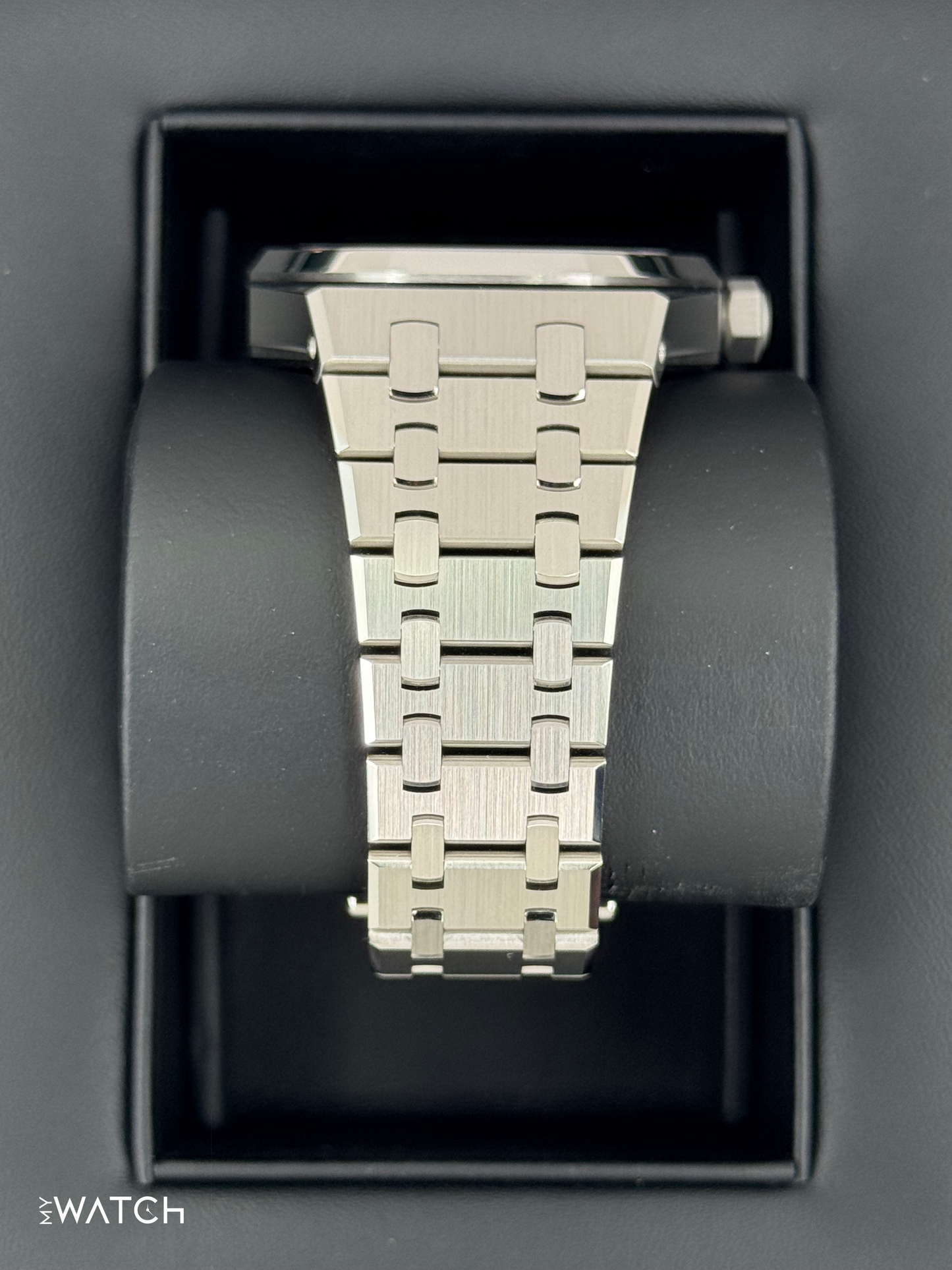 NEW 2025 Audemars Piguet Royal Oak 37mm 15551ST Stainless Steel Blue Dial - MyWatchLLC