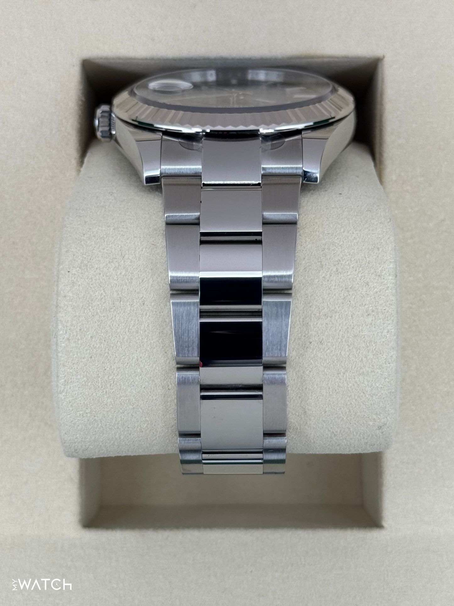 NEW 2025 Rolex Datejust 41mm 126334 Blue Dial Oyster - MyWatchLLC