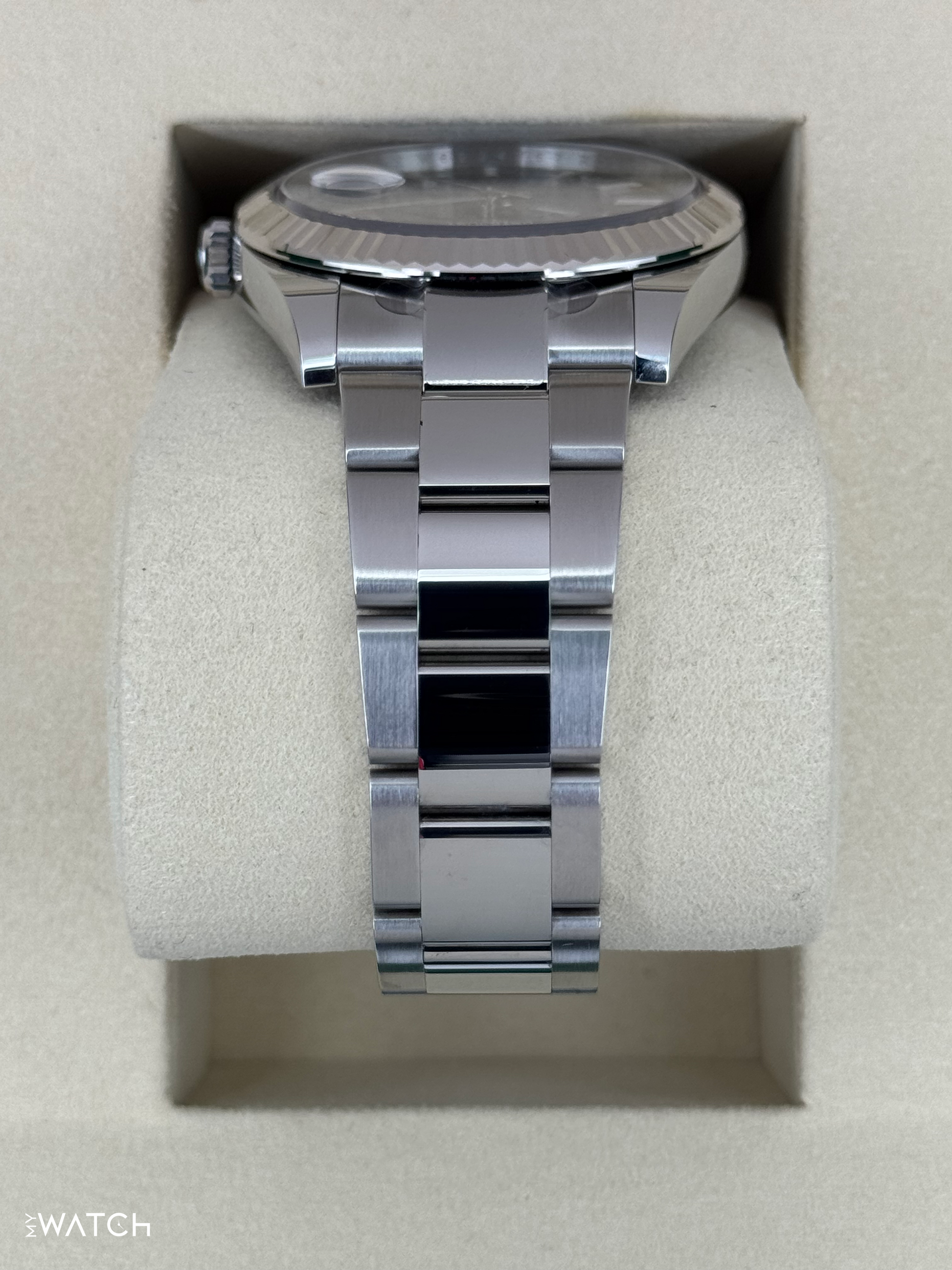 NEW 2025 Rolex Datejust 41mm 126334 Blue Dial Oyster - MyWatchLLC