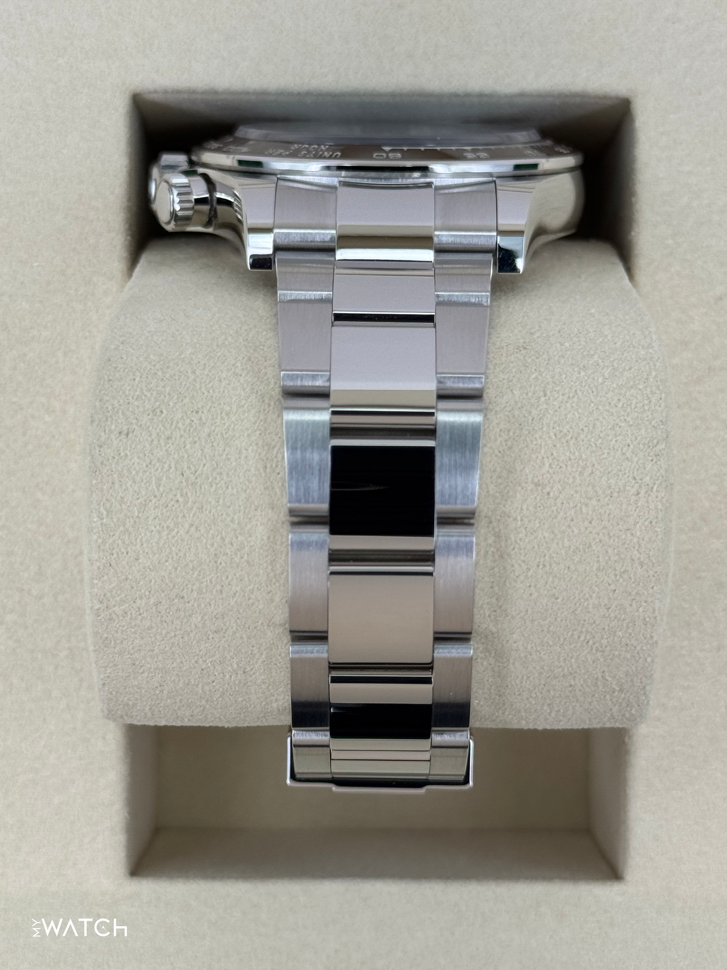 NEW 2025 Rolex Daytona 40mm 126506 Platinum Ice Blue Diamond Baguette Dial - MyWatchLLC