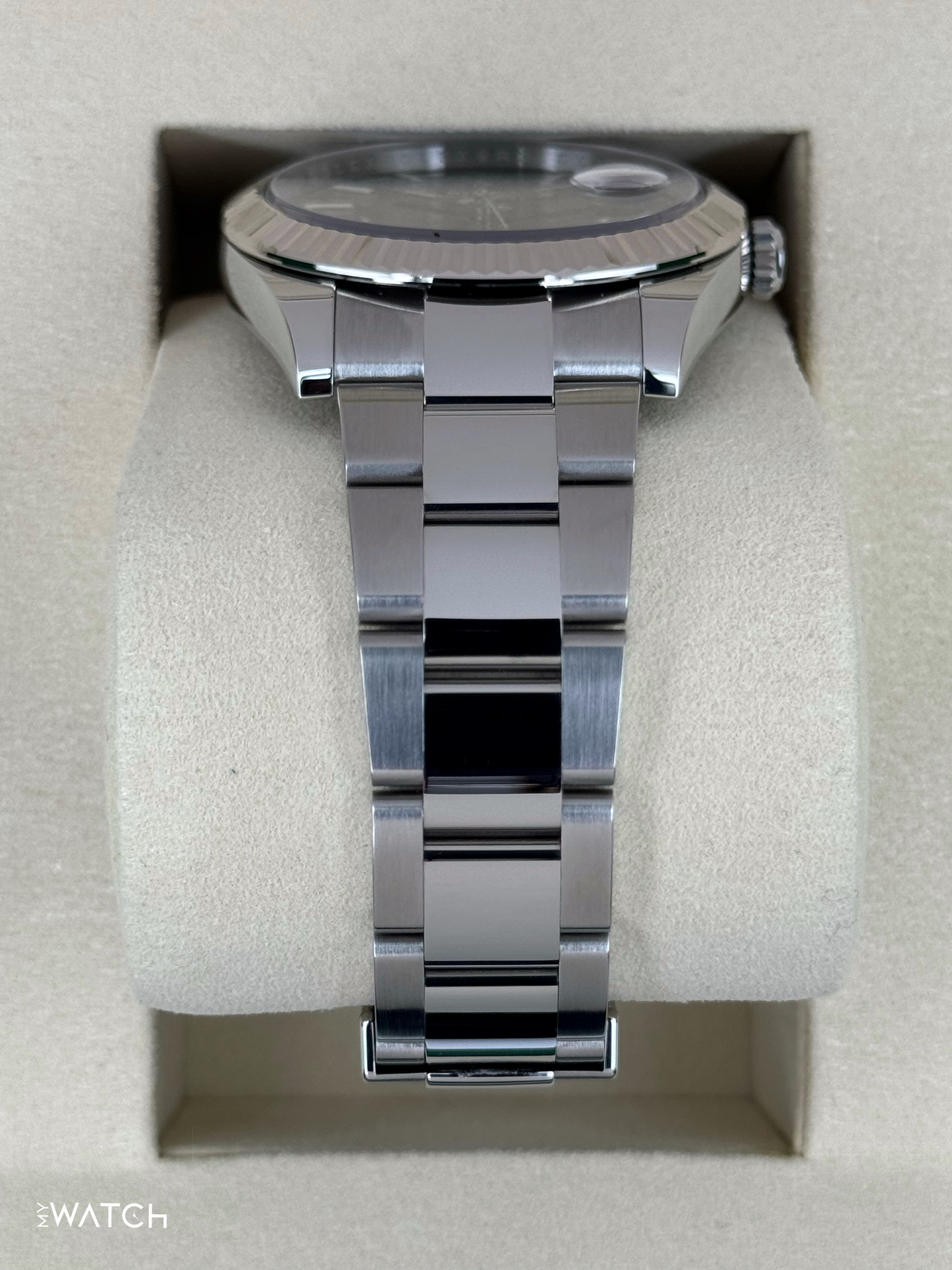 NEW 2025 Rolex Datejust 41mm 126334 Oyster Black Dial - MyWatchLLC