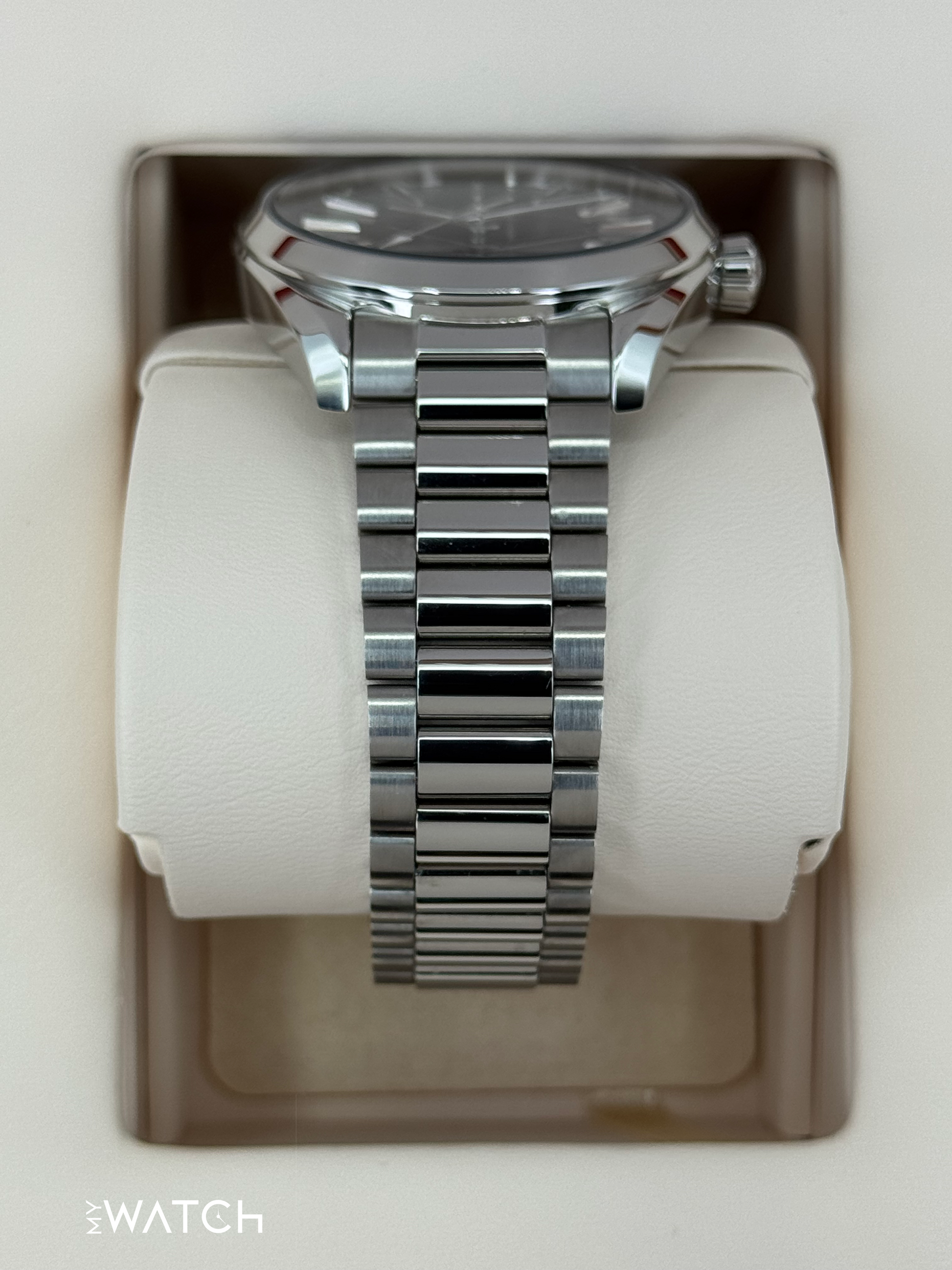 2025 Omega Seamaster Aqua Terra 41mm 220.10.41.21.01.002 Black Dial - MyWatchLLC