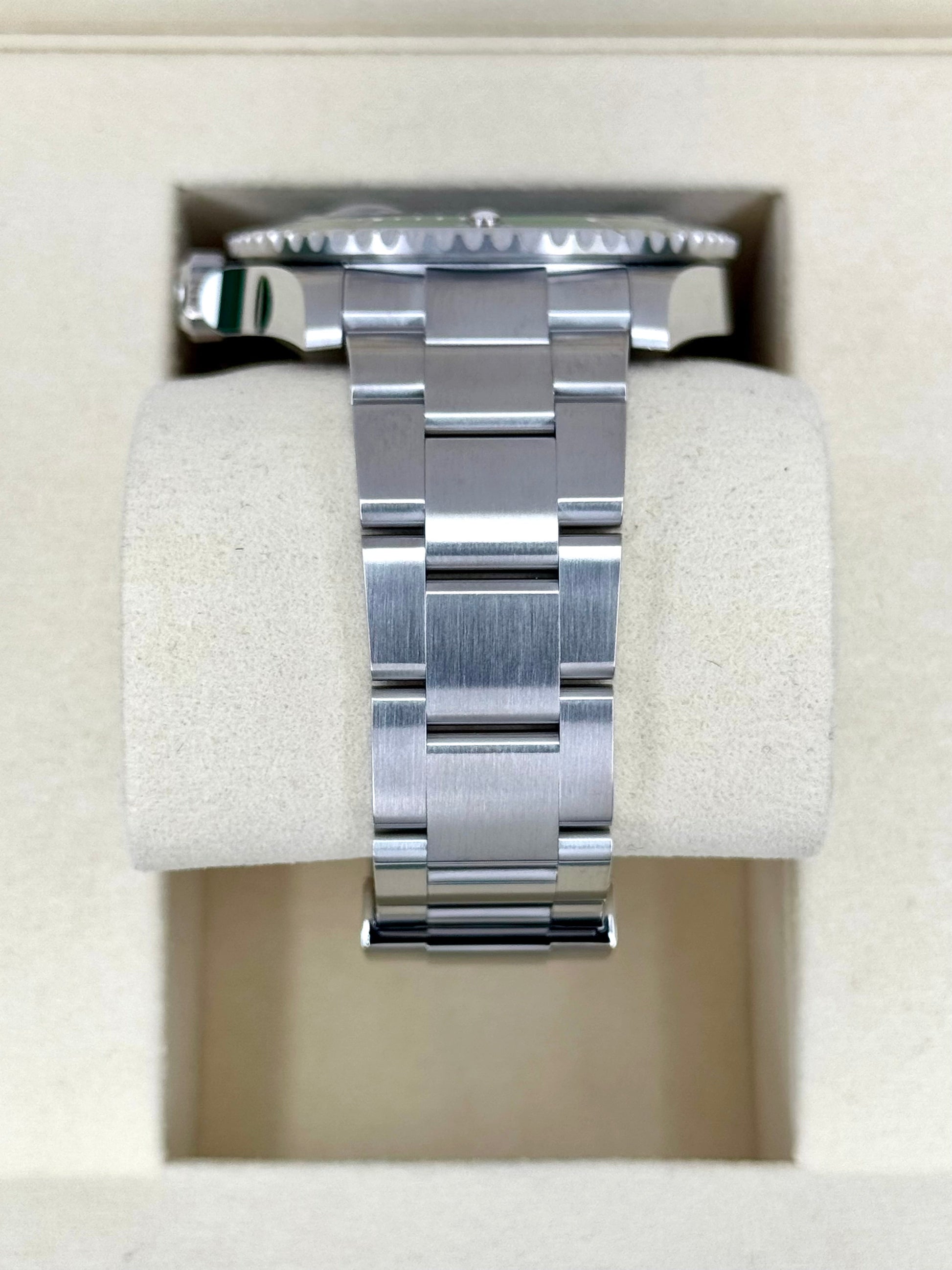 NEW 2025 Rolex Submariner "Starbucks" 41mm 126610LV Black Dial - MyWatchLLC