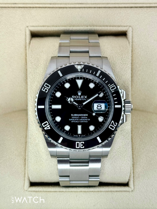 2021 Rolex Submariner 41mm 126610LN Stainless Steel Black Dial - MyWatchLLC