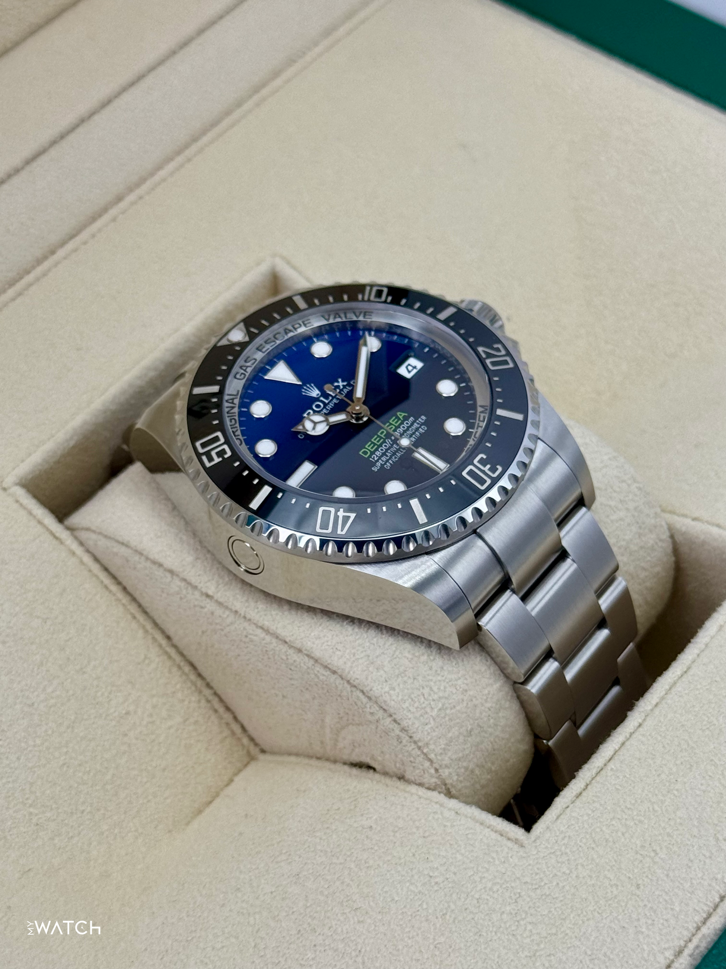 NEW 2024 Rolex Deepsea "James Cameron" 44mm 136660 Blue Dial - MyWatchLLC