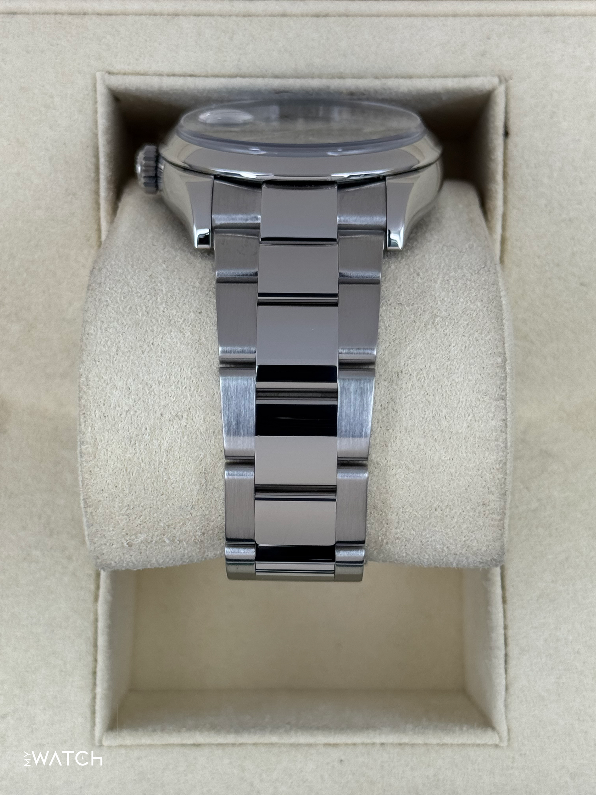 2020 Rolex Datejust 36mm 126200 Stainless Steel Oyster Blue Dial - MyWatchLLC