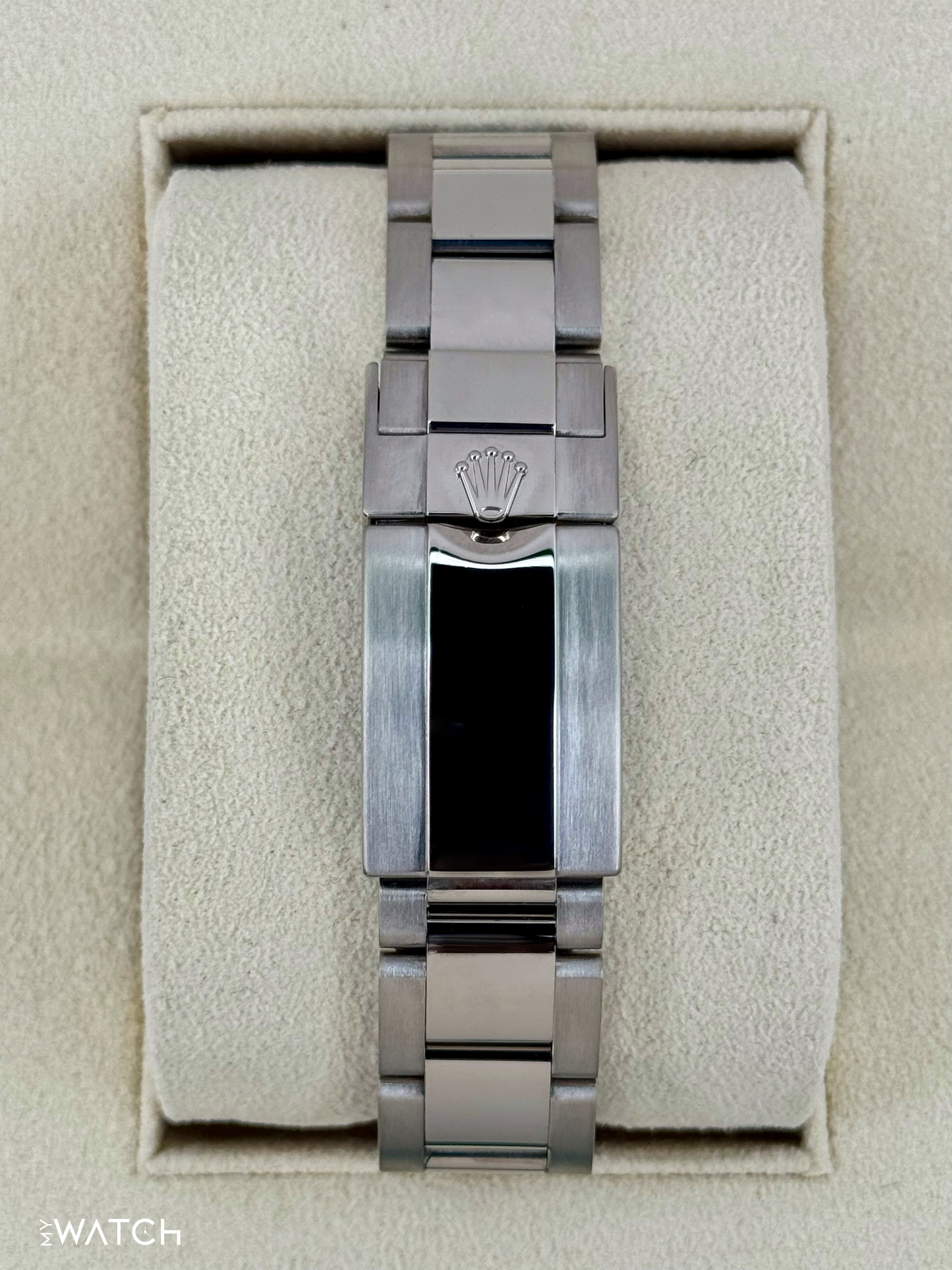 2019 Rolex Daytona 40mm 116509 White Gold Silver Ghost Dial - MyWatchLLC