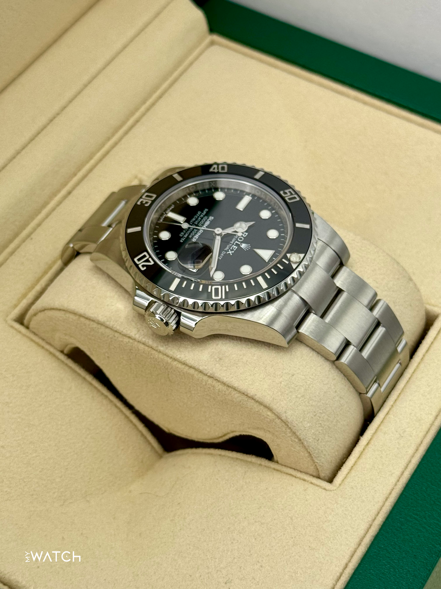 2020 Rolex Submariner 40mm 116610LN Stainless Steel Black Dial - MyWatchLLC