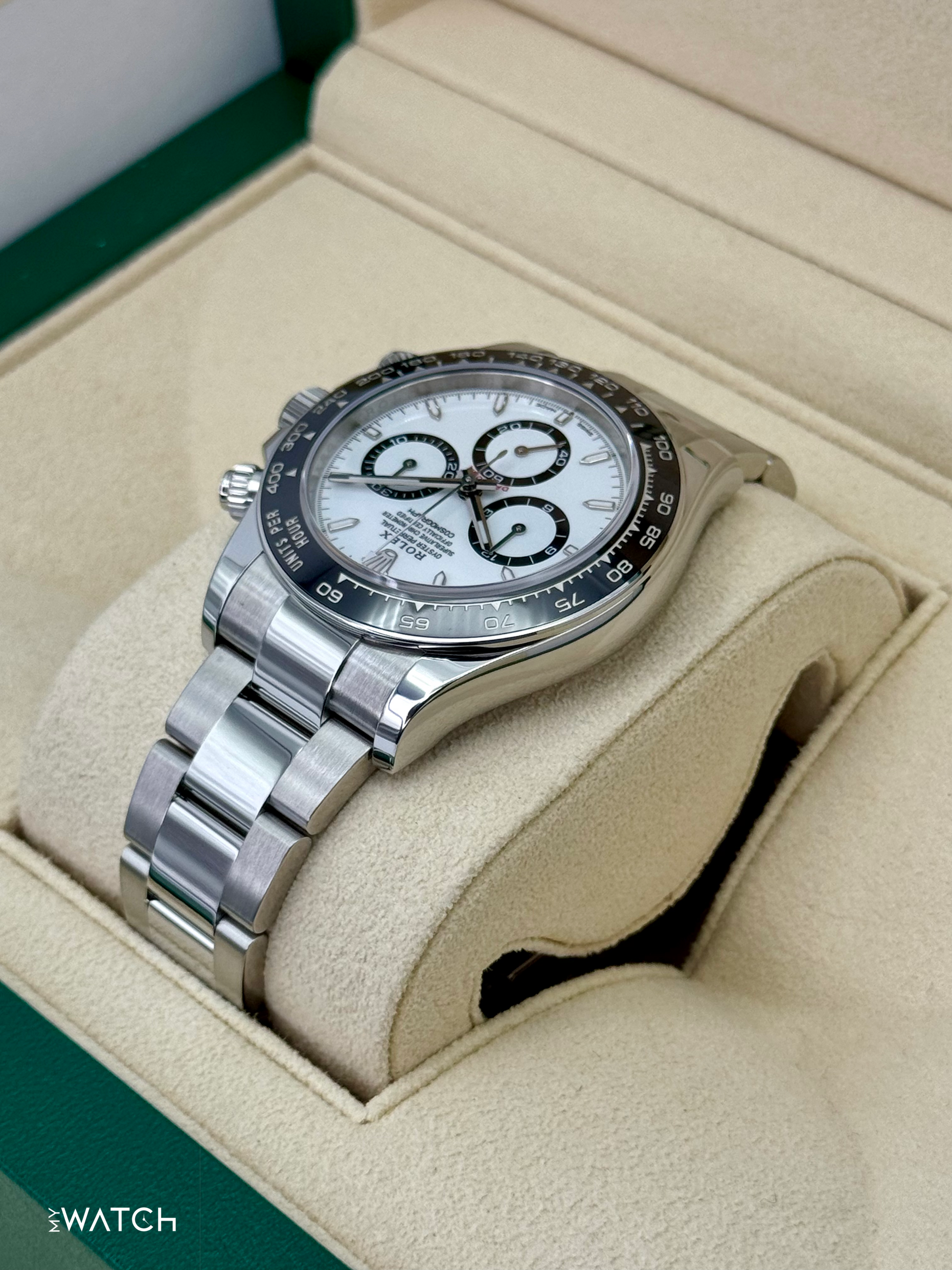 2023 Rolex Daytona 40mm 126500LN Stainless Steel Panda Dial - MyWatchLLC