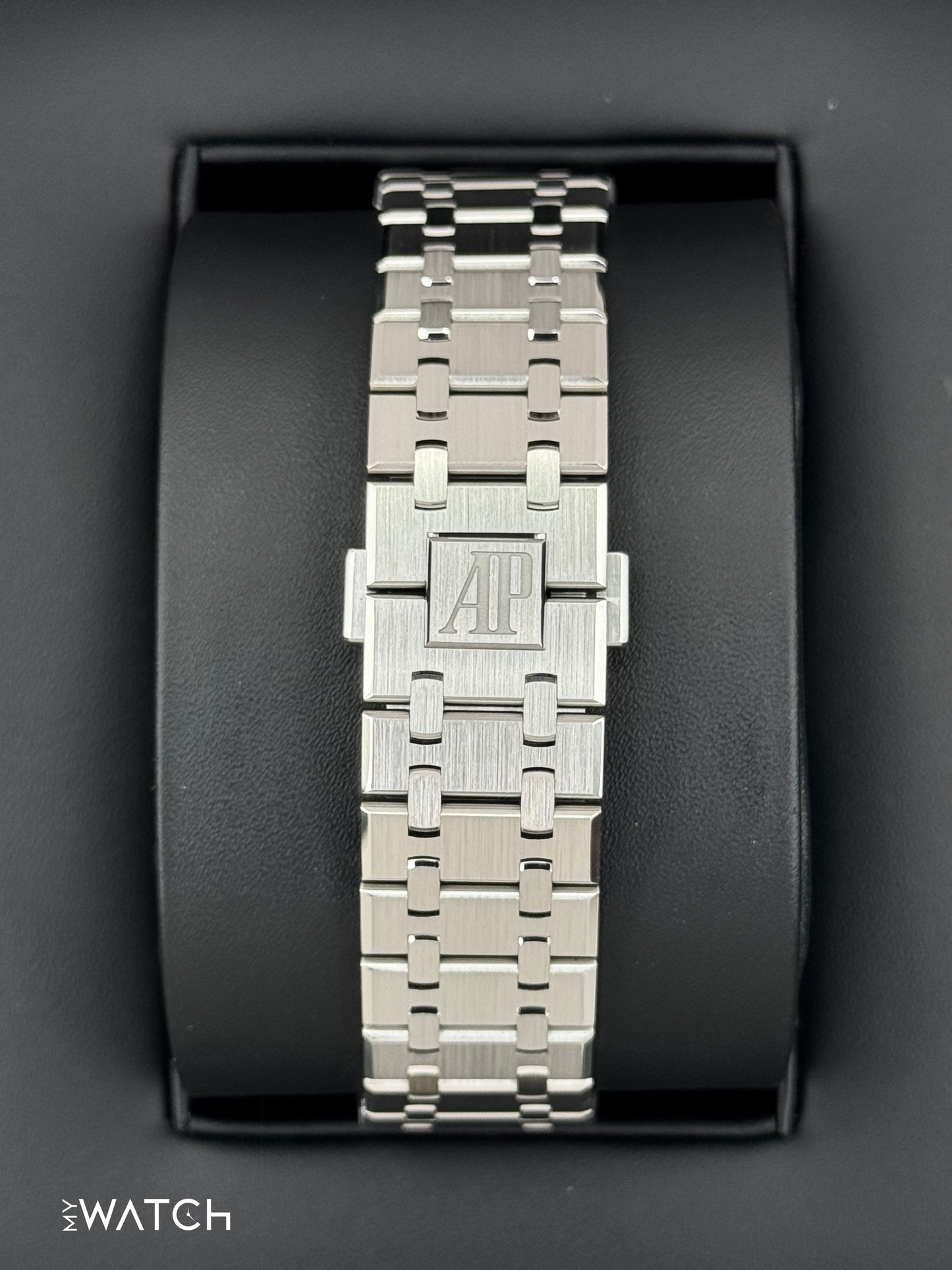 2023 Audemars Piguet Royal Oak Chronograph 41mm 26240ST Black Dial - MyWatchLLC