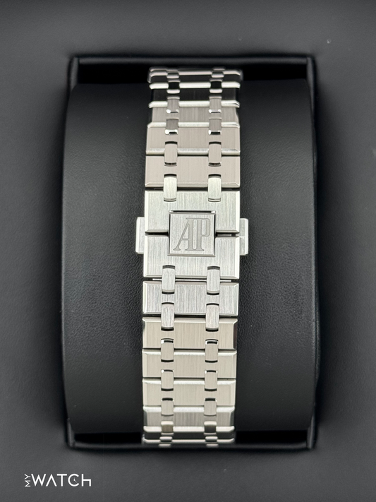 2023 Audemars Piguet Royal Oak Chronograph 41mm 26240ST Black Dial - MyWatchLLC