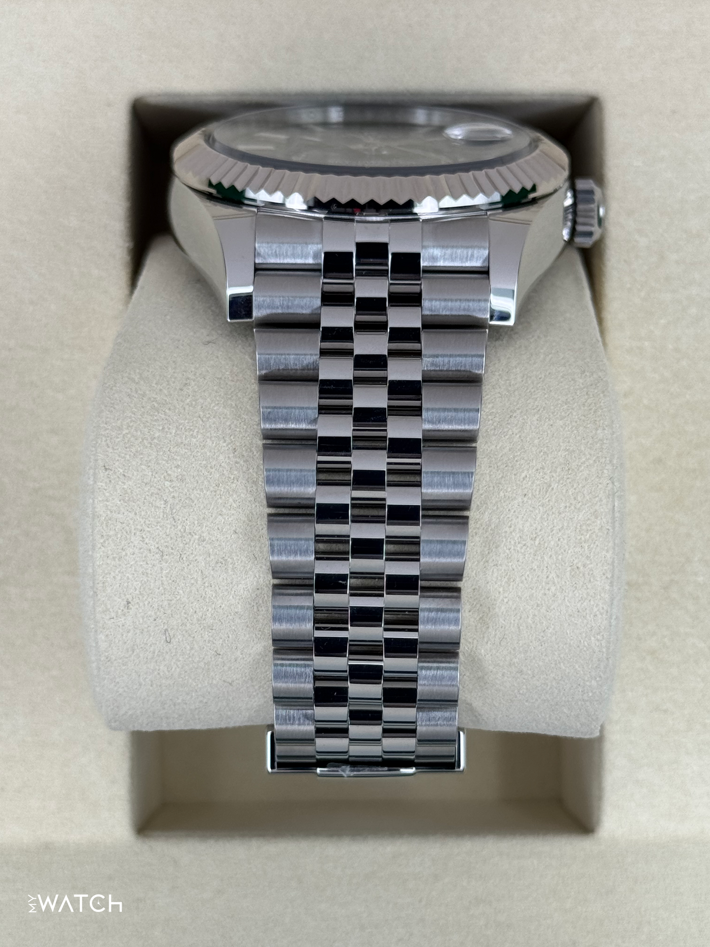 NEW 2025 Rolex Sky-Dweller 42mm 336934 Jubilee Green Dial - MyWatchLLC