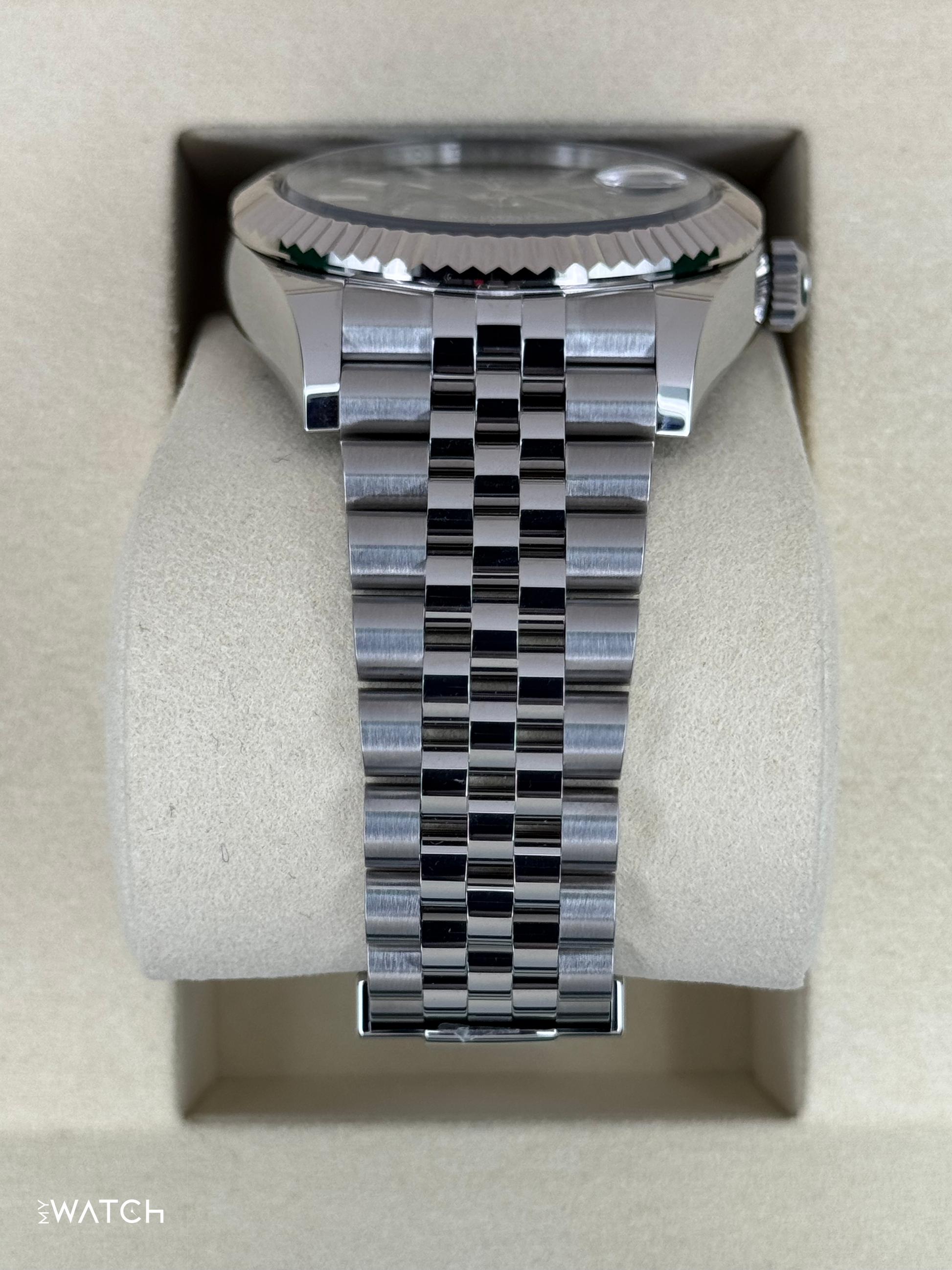 NEW 2025 Rolex Sky-Dweller 42mm 336934 Jubilee Green Dial - MyWatchLLC