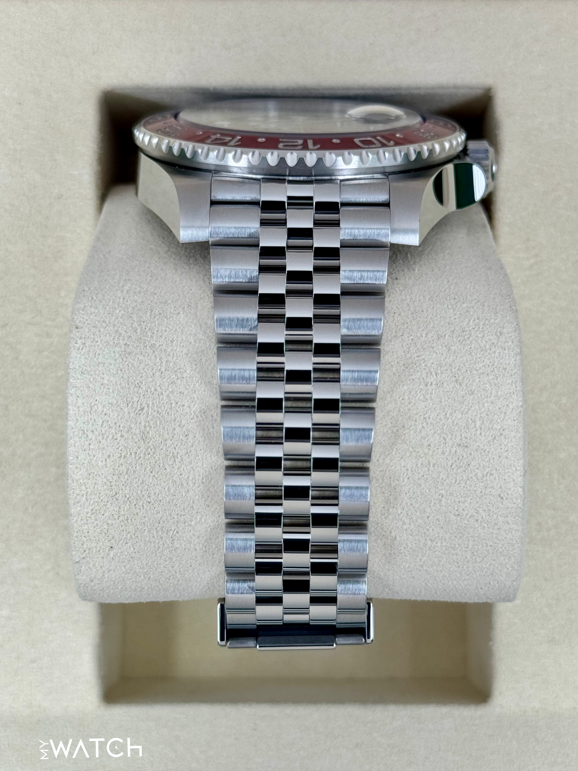 NEW 2025 Rolex GMT-Master II "Pepsi" 40mm 126710BLRO Jubilee - MyWatchLLC