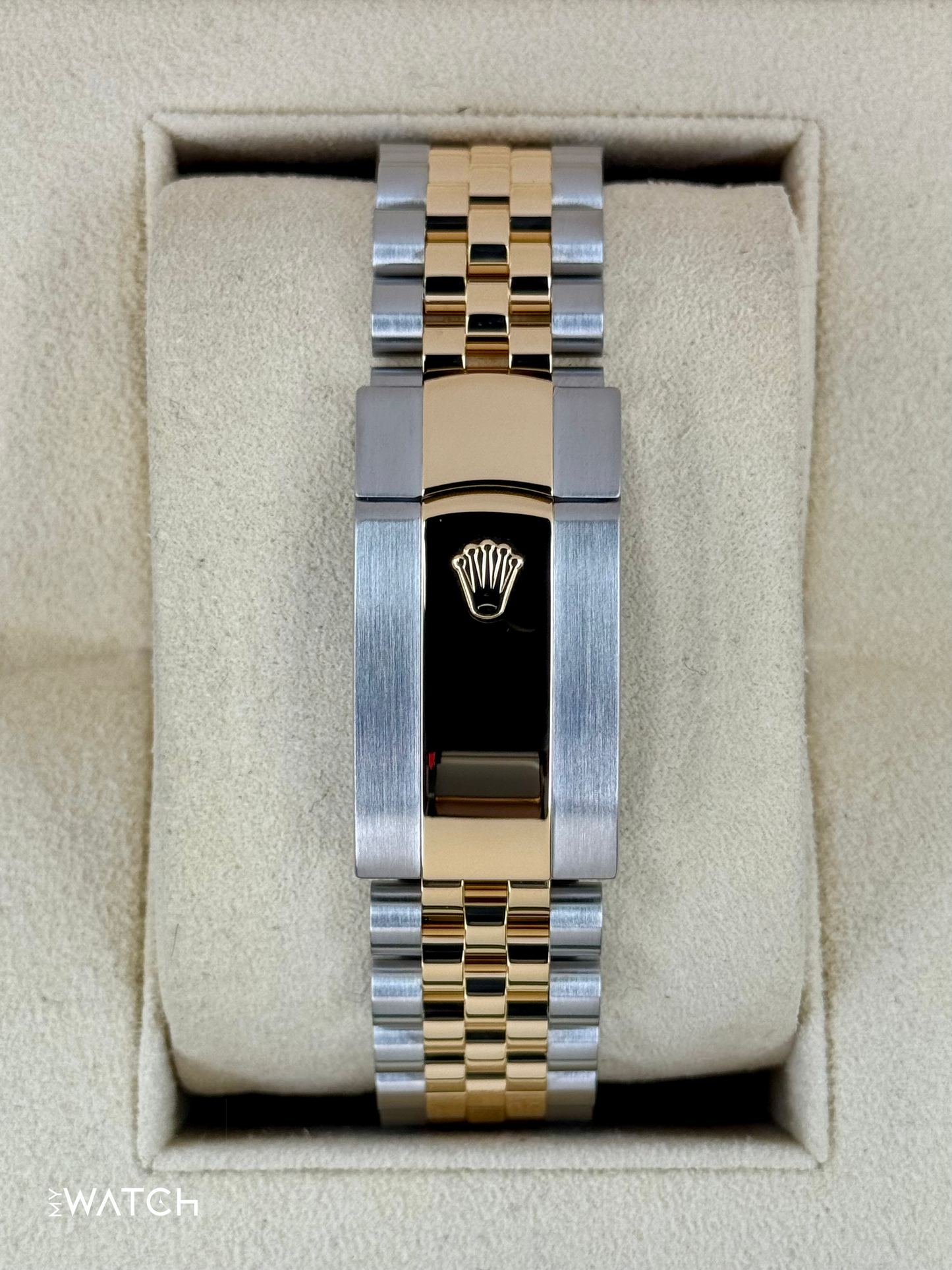 2022 Rolex Sky-Dweller 42mm 326933 Two-Tone Jubilee Black Dial - MyWatchLLC