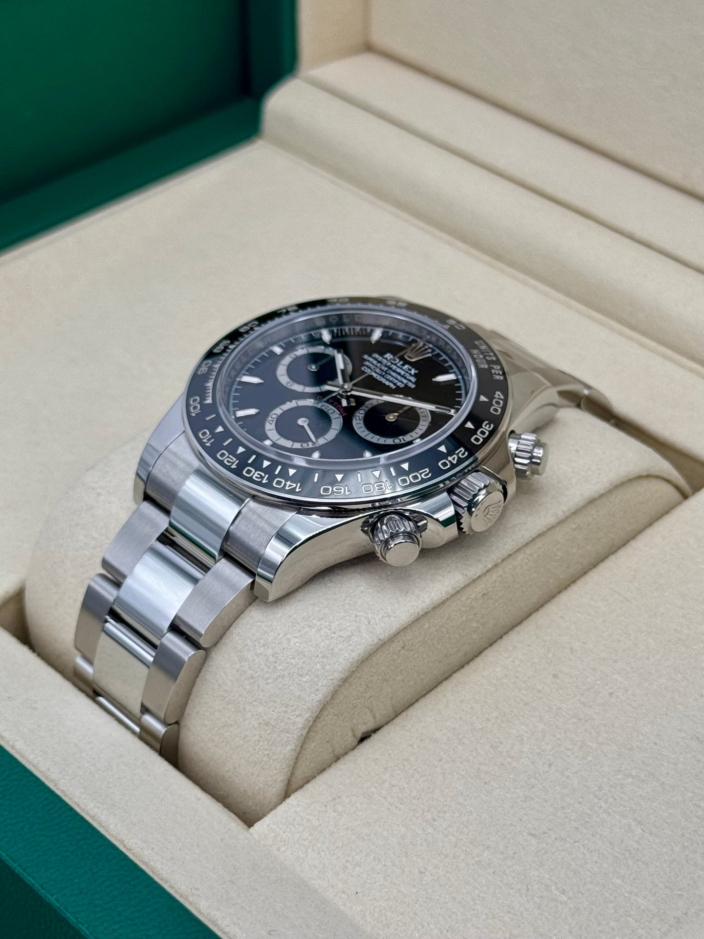NEW 2025 Rolex Daytona 40mm 126500LN Stainless Steel Black Dial - MyWatchLLC