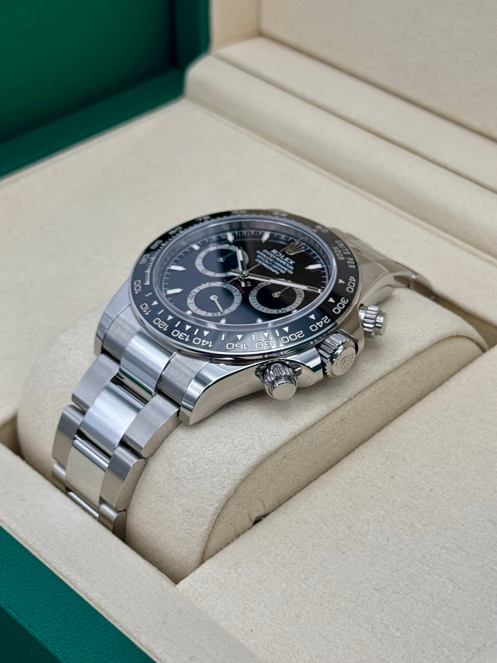 NEW 2025 Rolex Daytona 40mm 126500LN Stainless Steel Black Dial - MyWatchLLC