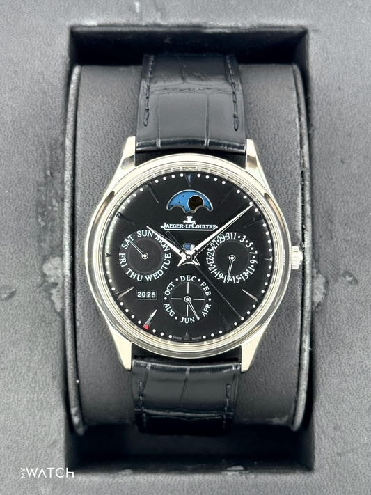 2019 Jaeger-LeCoultre Master Ultra Thin 39mm Q1308470 Black Dial - MyWatchLLC