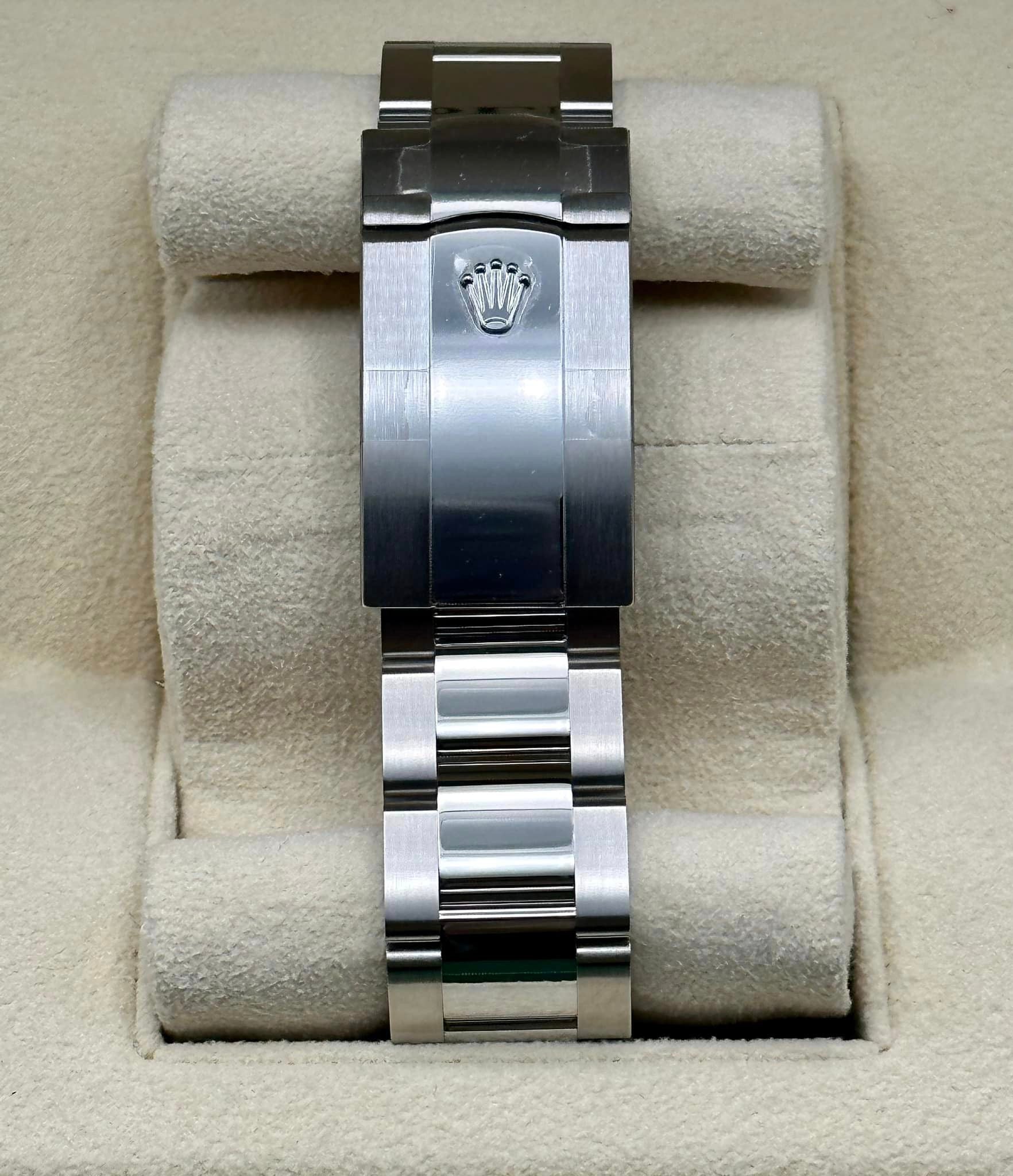 NEW 2023 Sky-Dweller 326934 Stainless Steel Black Dial Oyster - MyWatchLLC