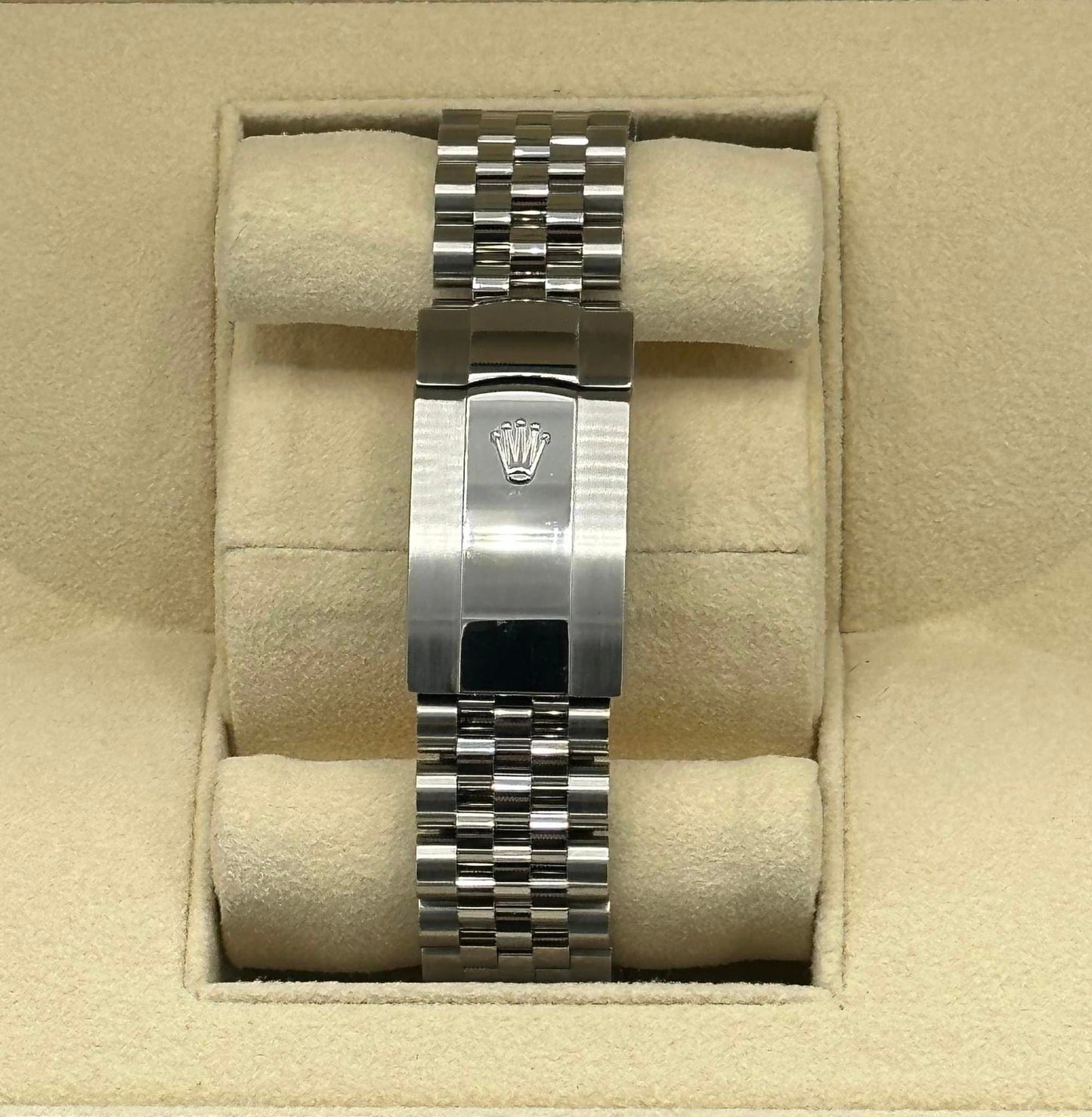 2018 Rolex Datejust 41mm Stainless Steel White MOP Diamond Dial - MyWatchLLC